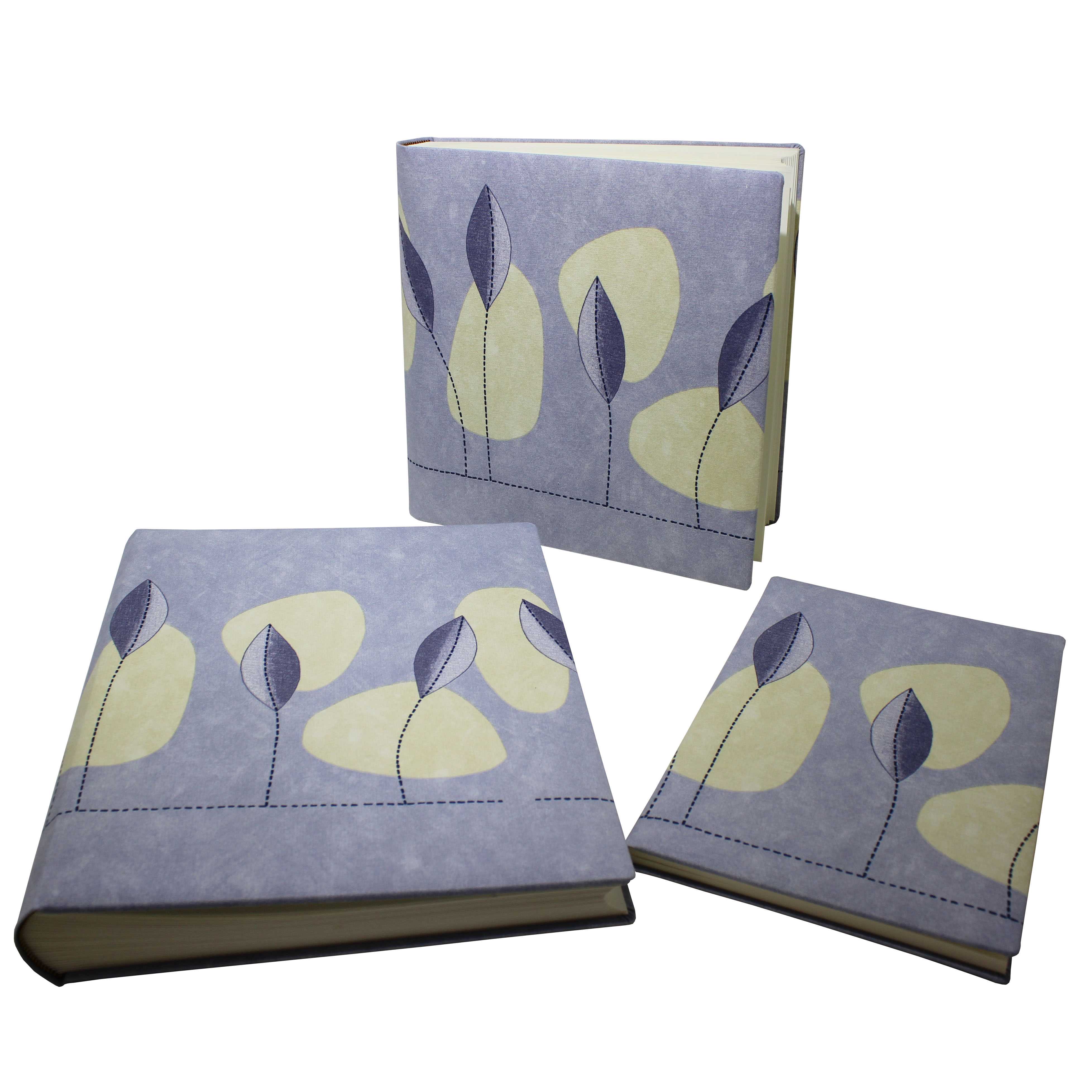 Gruppe-frei-01 Fotoalbum Petal mit stilisierten Blättern