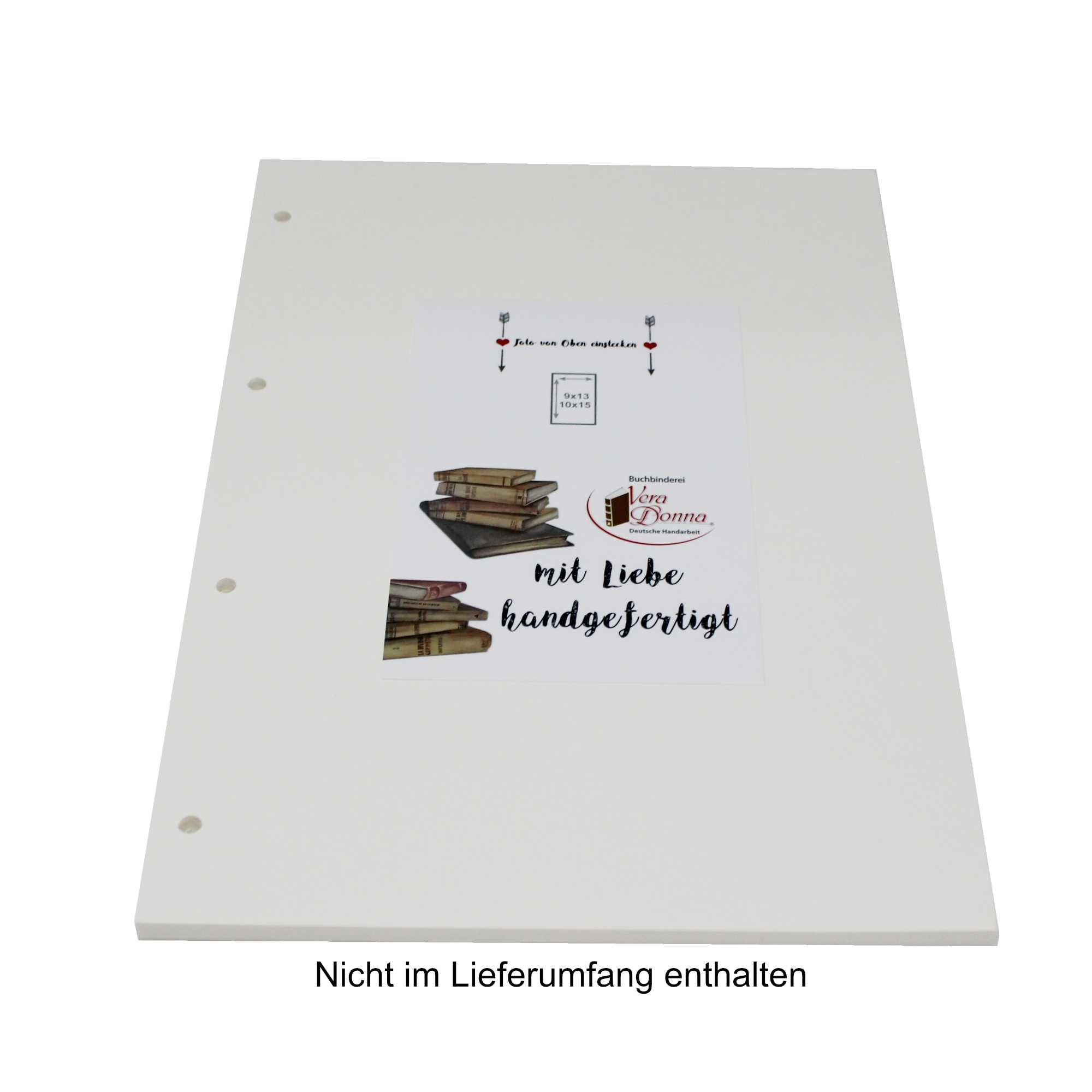 Ersatzblätter für Design-Ordner