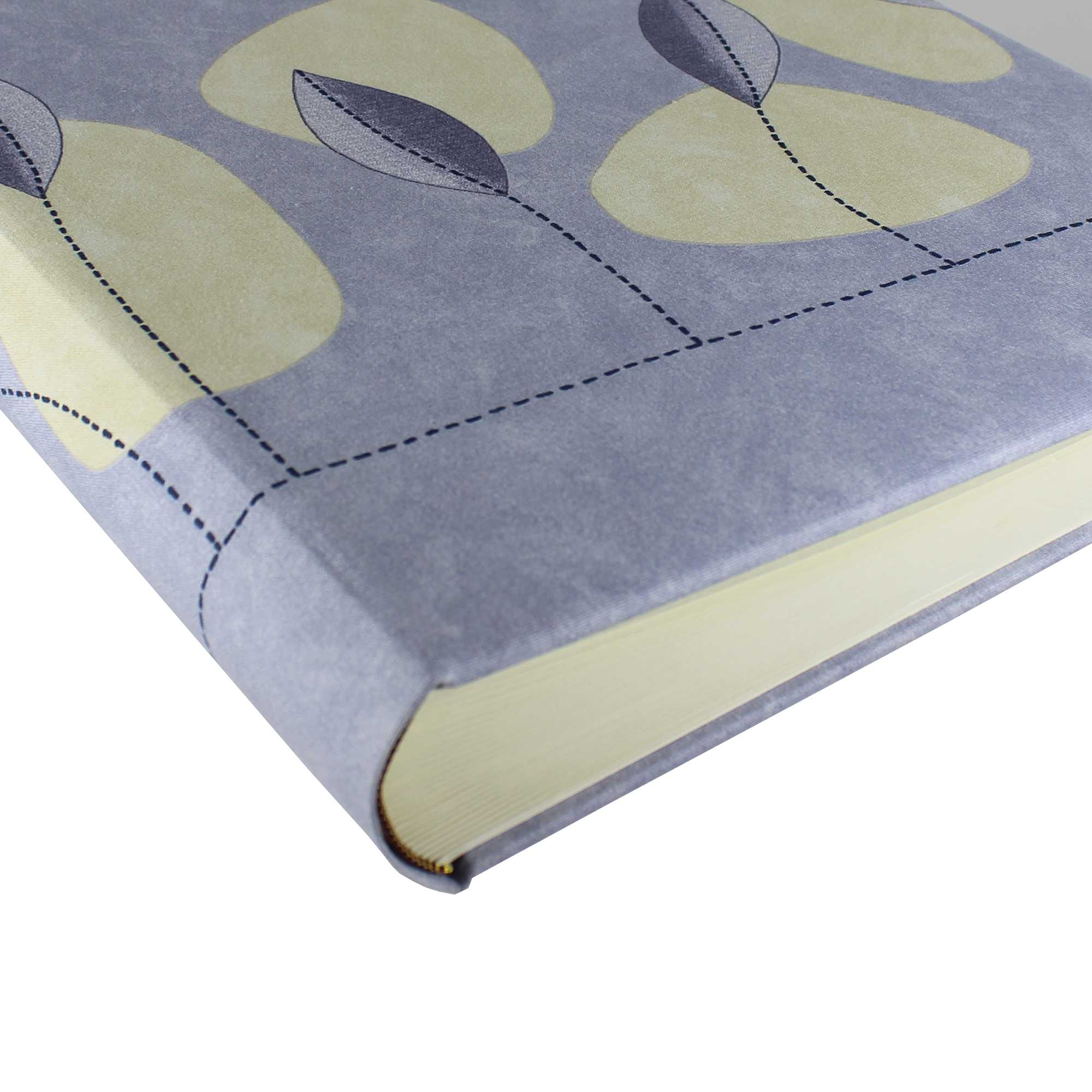 Ruecken Fotoalbum XL Fotoalbum Petal mit stilisierten Blättern