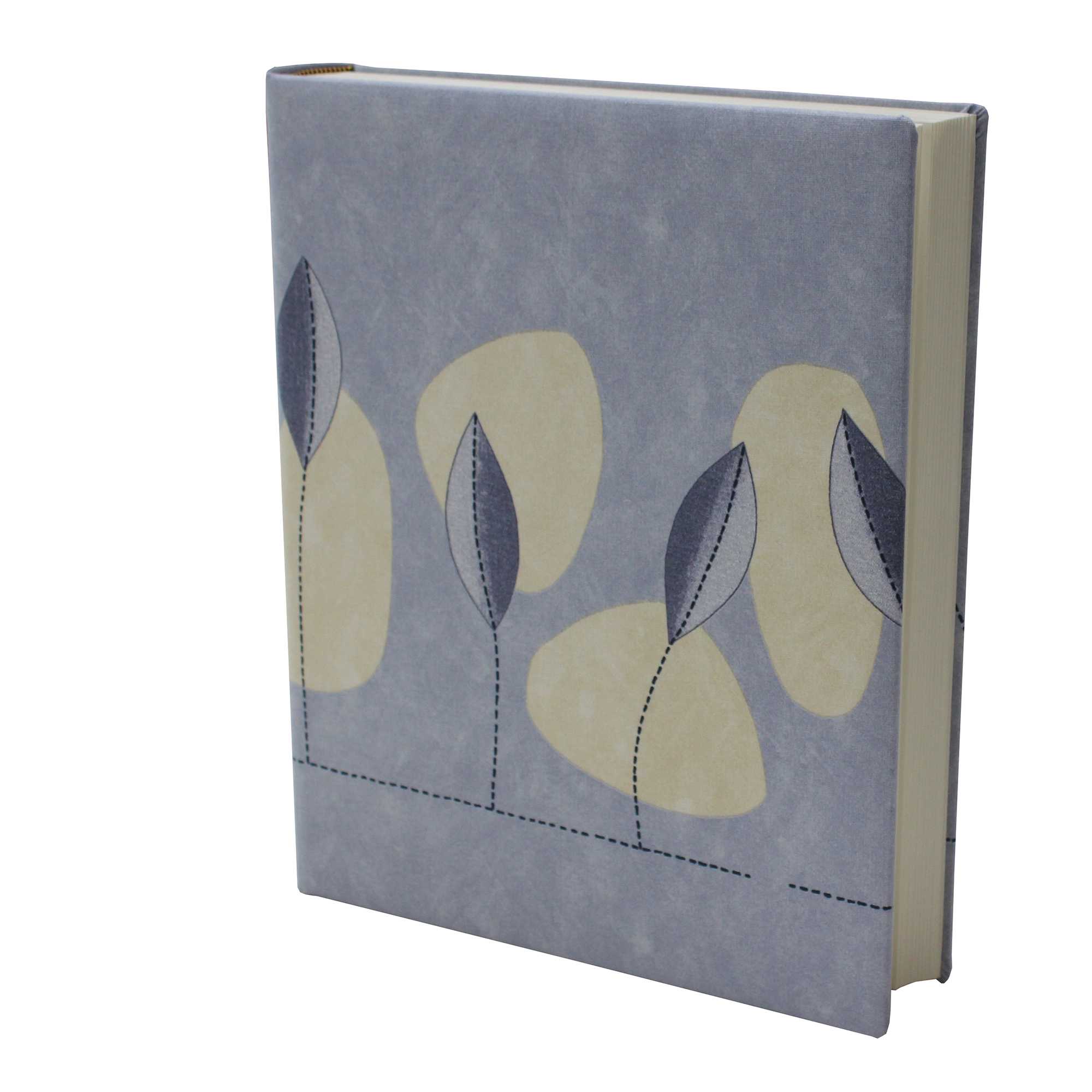 Fotoalbum XL Fotoalbum Petal mit stilisierten Blättern