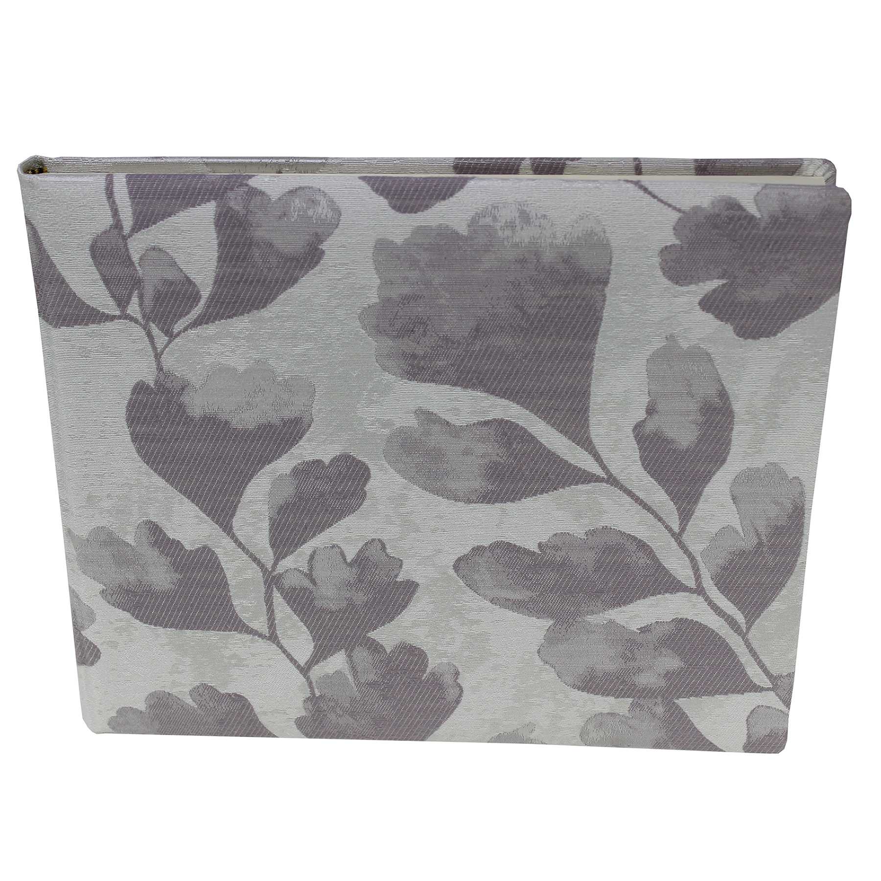 Gästebuch Monroe mit gewebtem Blätterwerk