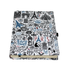 Notizbuch Paris im Baumwoll-Softcover DIN A5