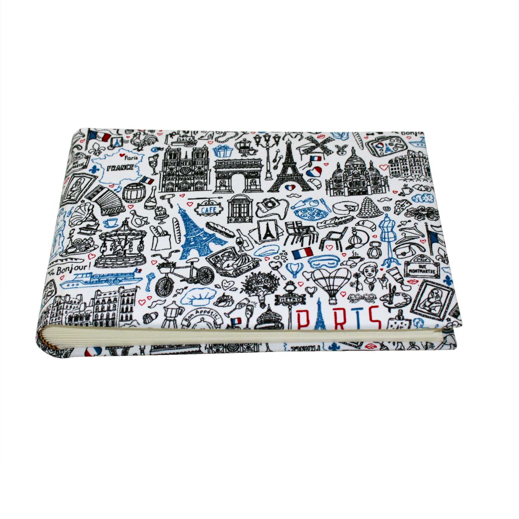 liegend Fotoalbum Paris im Querformat