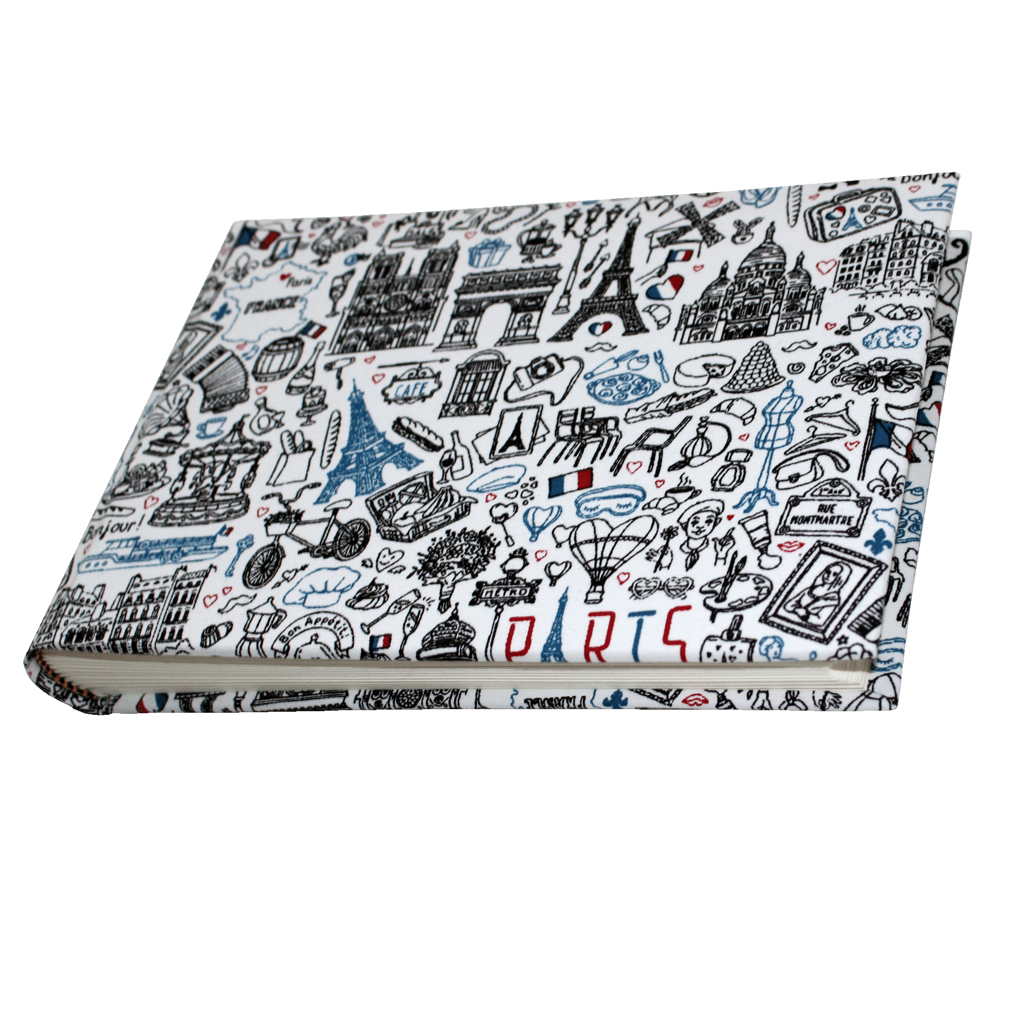 liegend-2 Fotoalbum Paris im Querformat