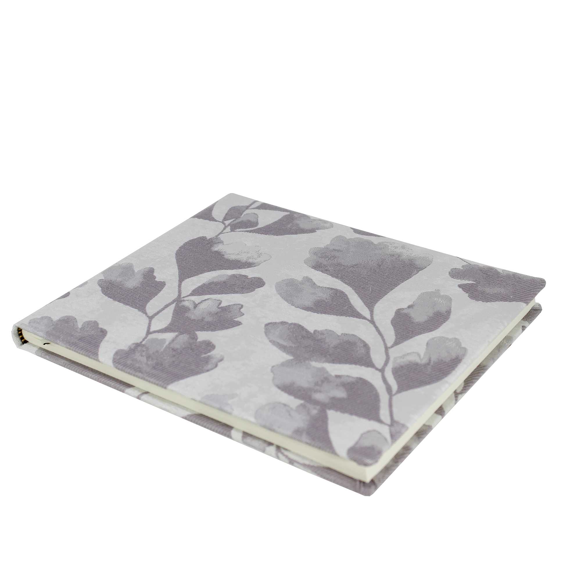 liegend Gästebuch Monroe mit gewebtem Blätterwerk