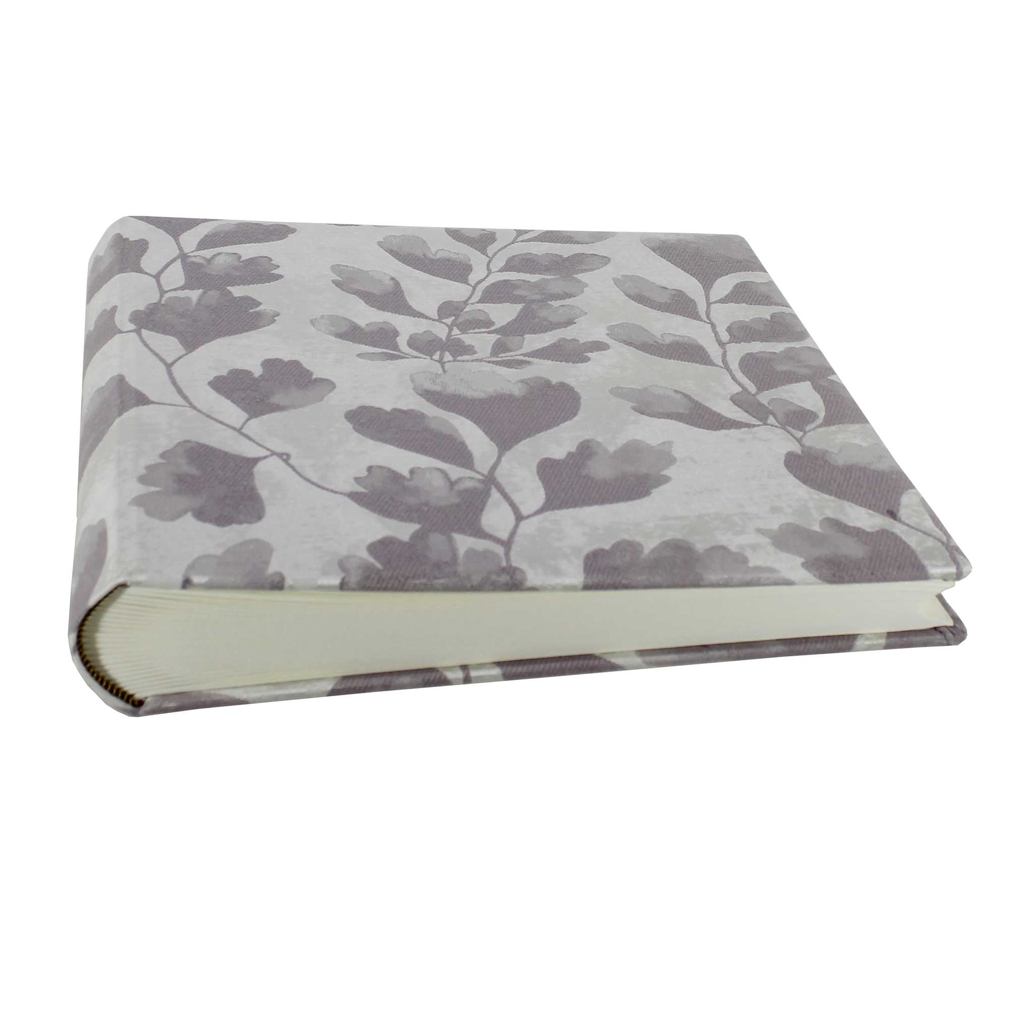 Fotoalbum Monroe mit gewebtem Blätterwerk