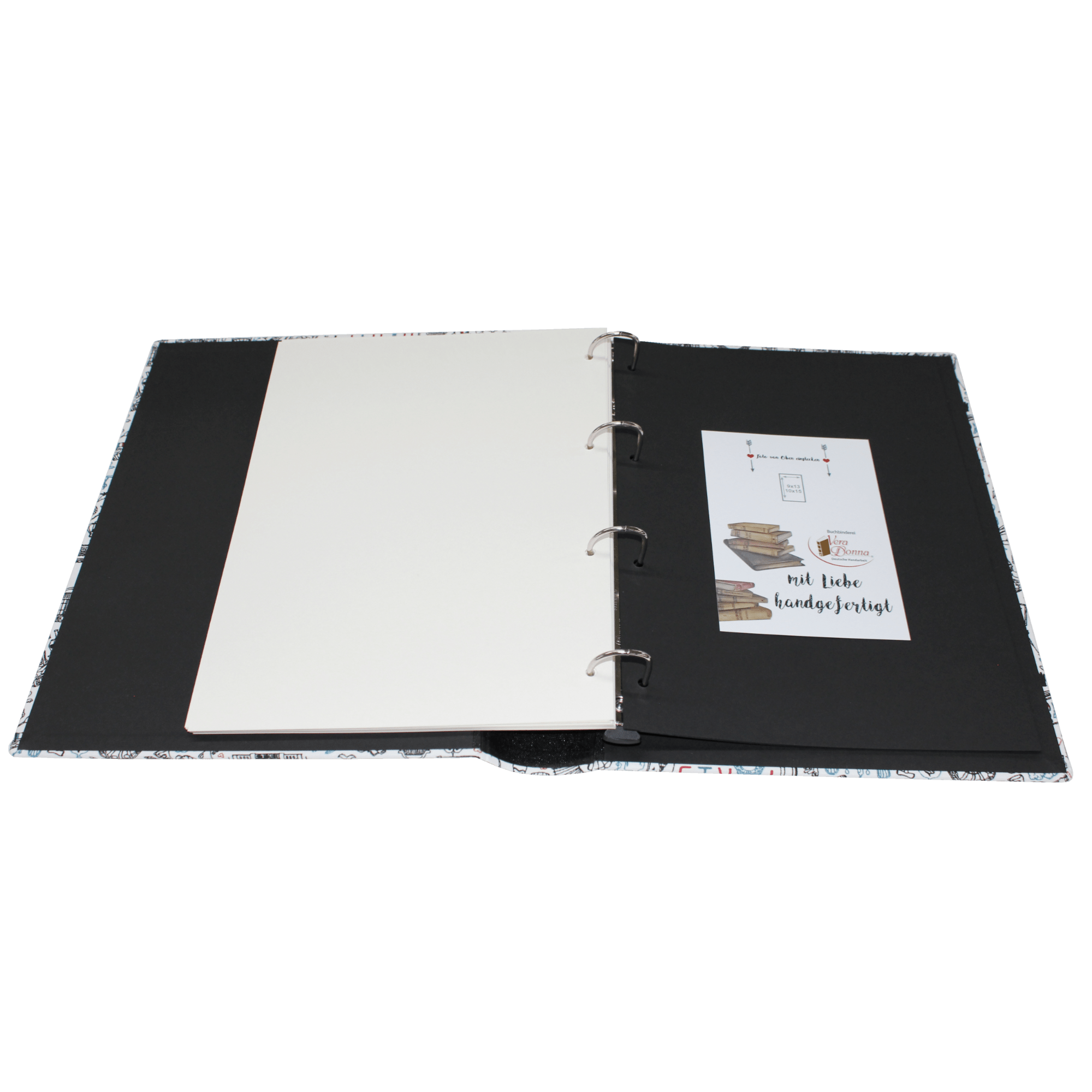 Design-Mappe/Skizzenmappe Paris