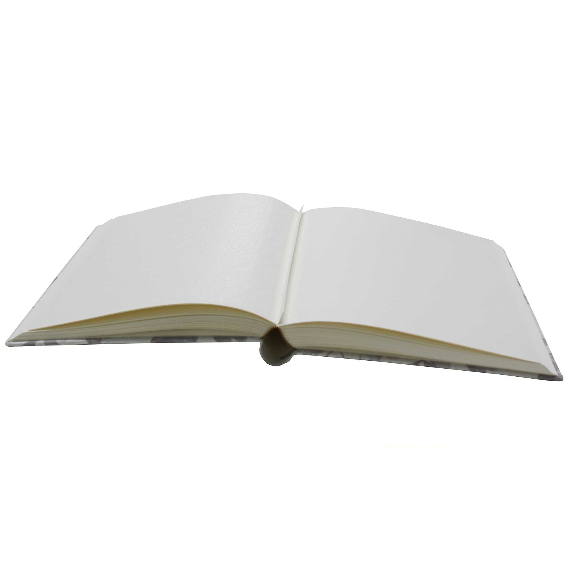 Fotoalbum XL Monroe mit gewebtem Blätterwerk