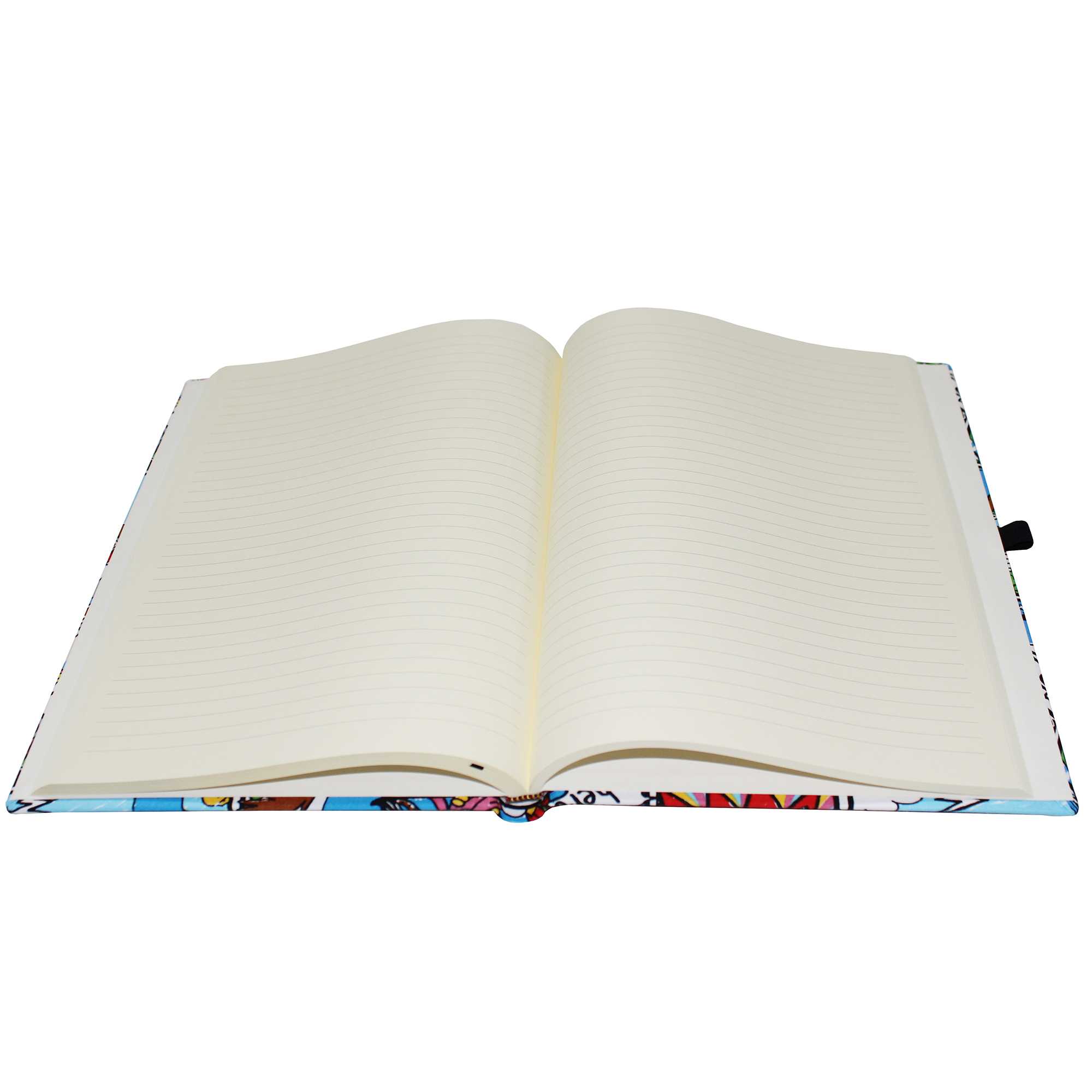 Notizbuch Comics im Baumwoll-Softcover DIN A5