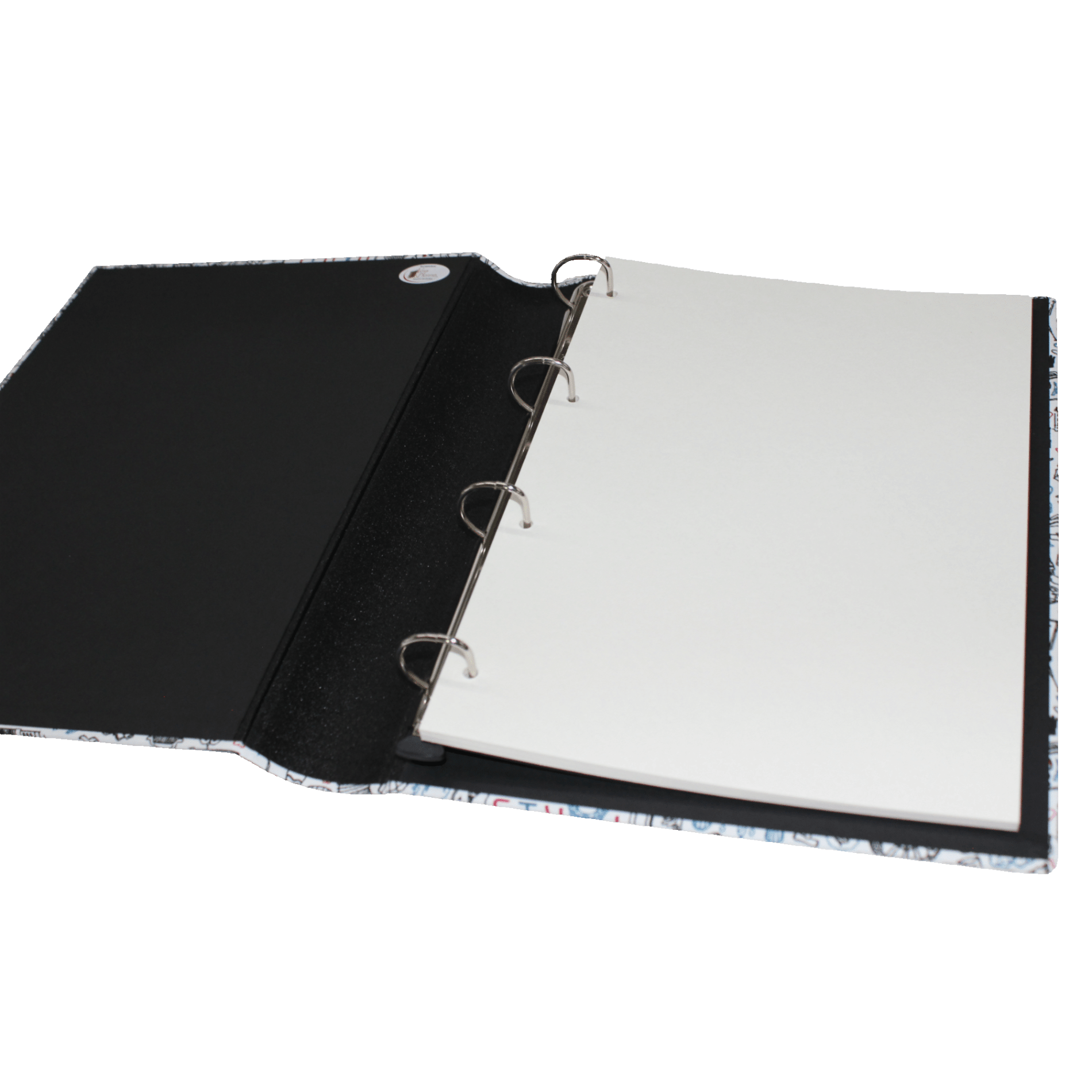 Design-Mappe/Skizzenmappe Paris