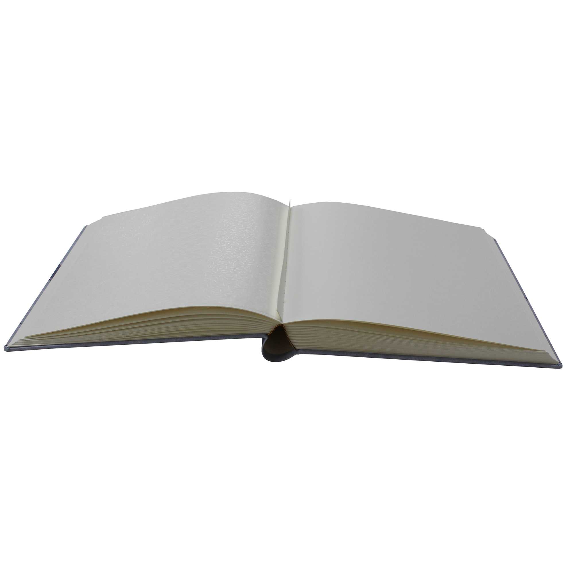 offen Fotoalbum XL Fotoalbum Petal mit stilisierten Blättern