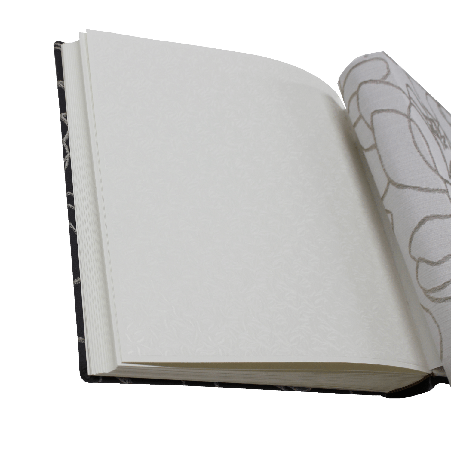 Fotoalbum Corinna im Baumwoll-Seide-Einband