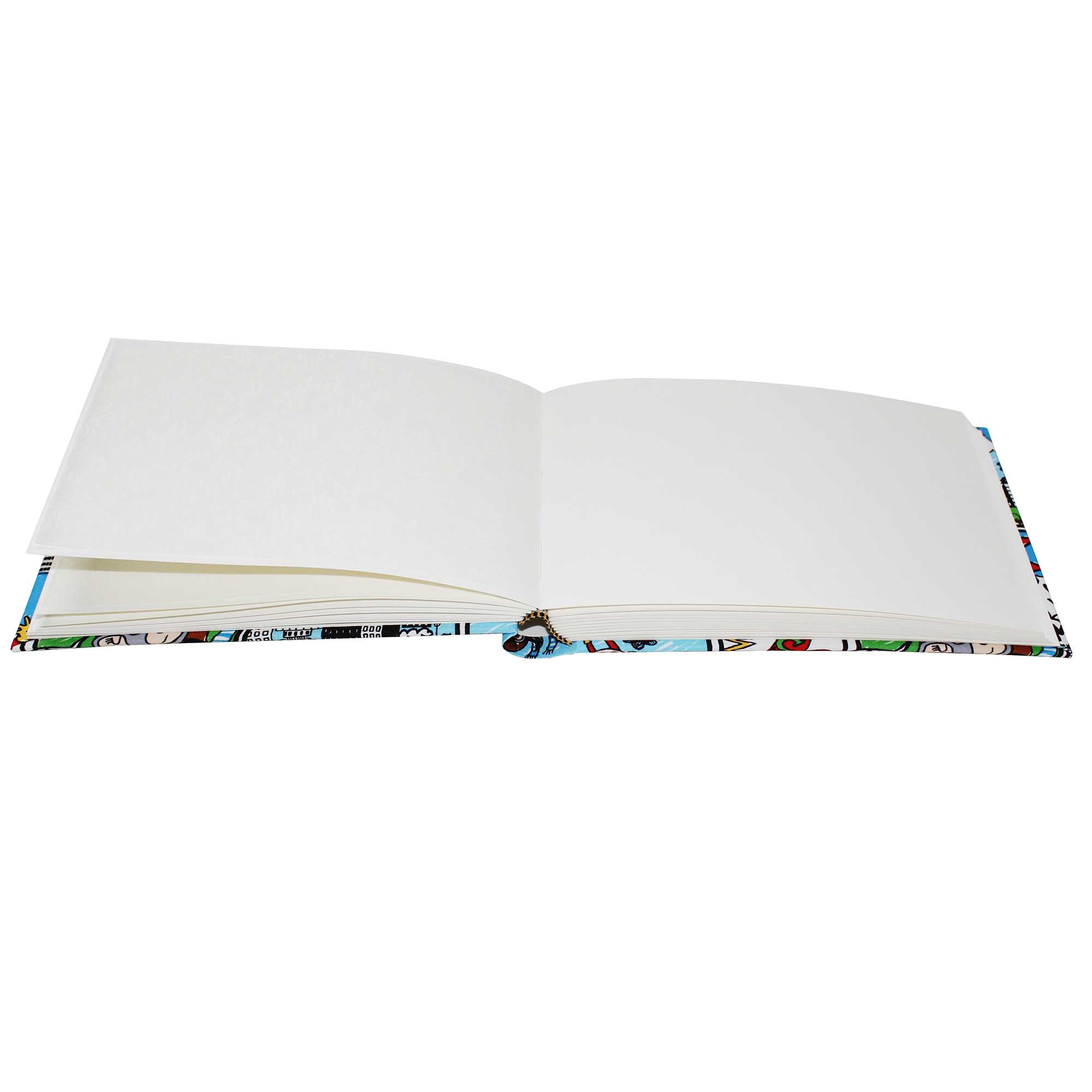 Fotoalbum Comics im Querformat