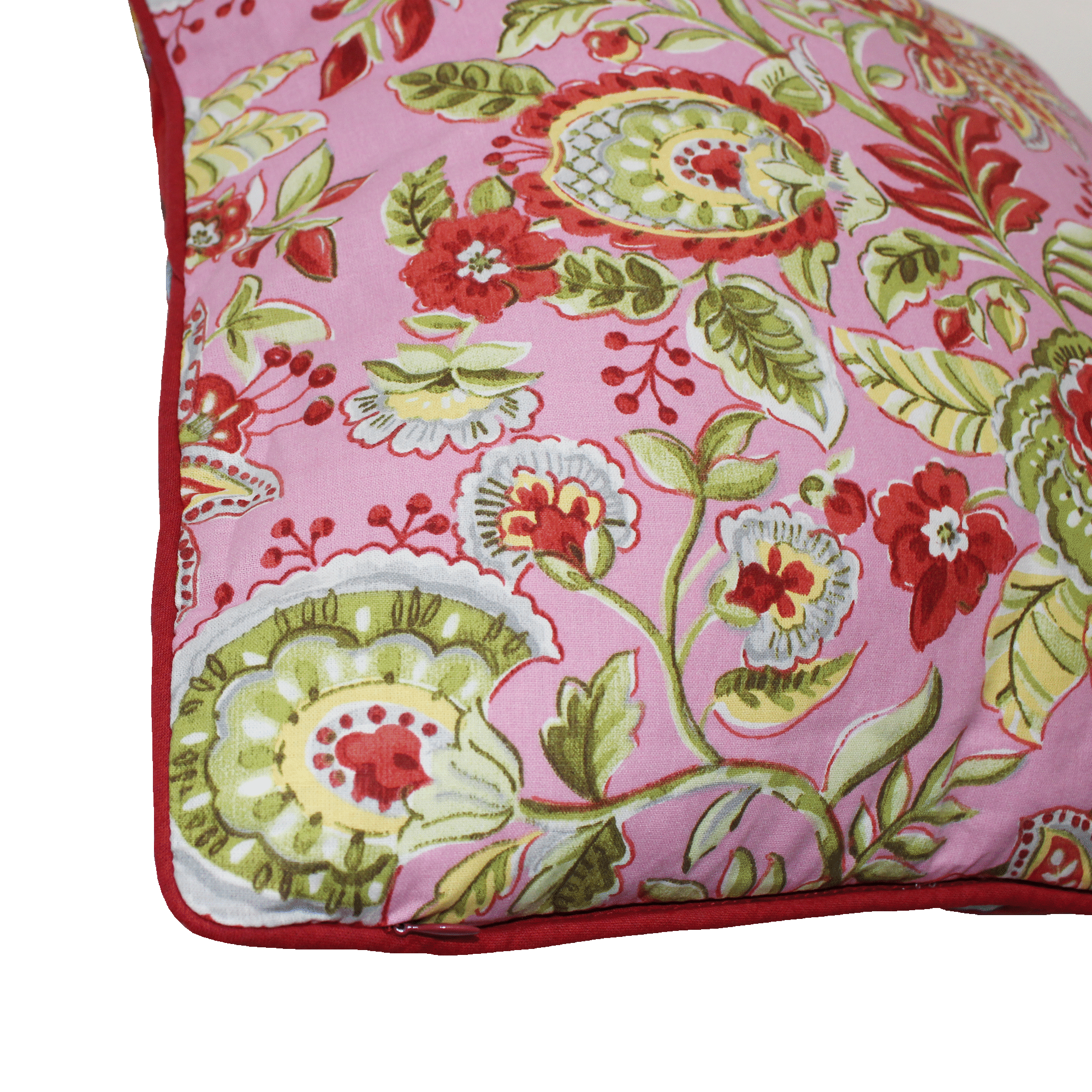 Dekokissen Banaba mit waschbarem Baumwoll-Bezug