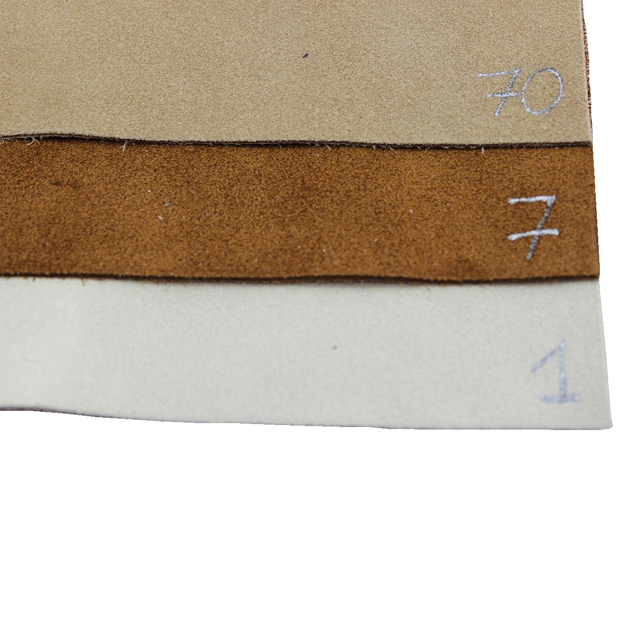 Farbmuster Foto-Gästebuch Vesuv in drei Farben mit individueller Prägung