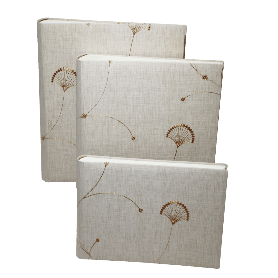 Gruppe-02 Fotoalbum Eva im Baumwoll-Einband