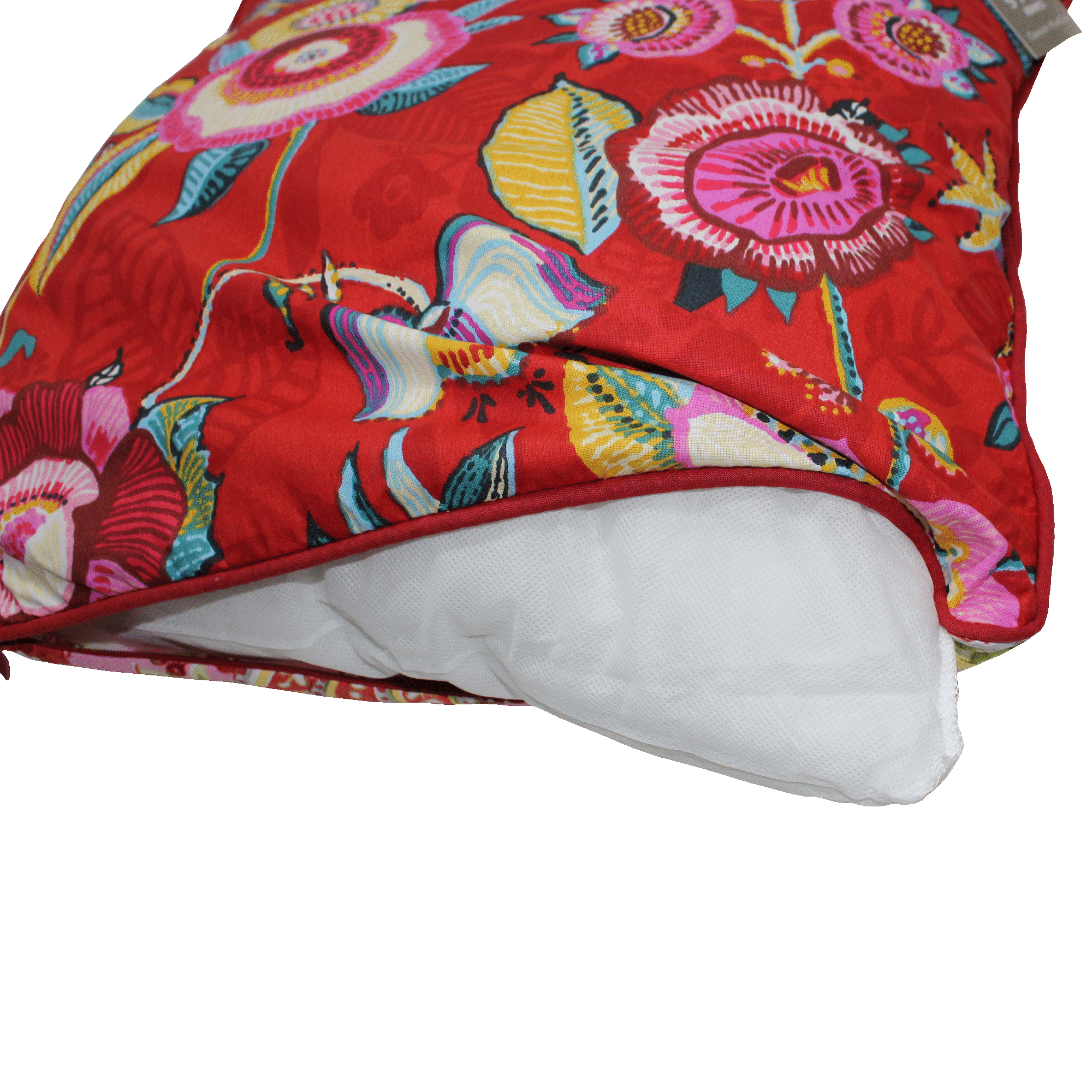 Dekokissen Banaba mit waschbarem Baumwoll-Bezug