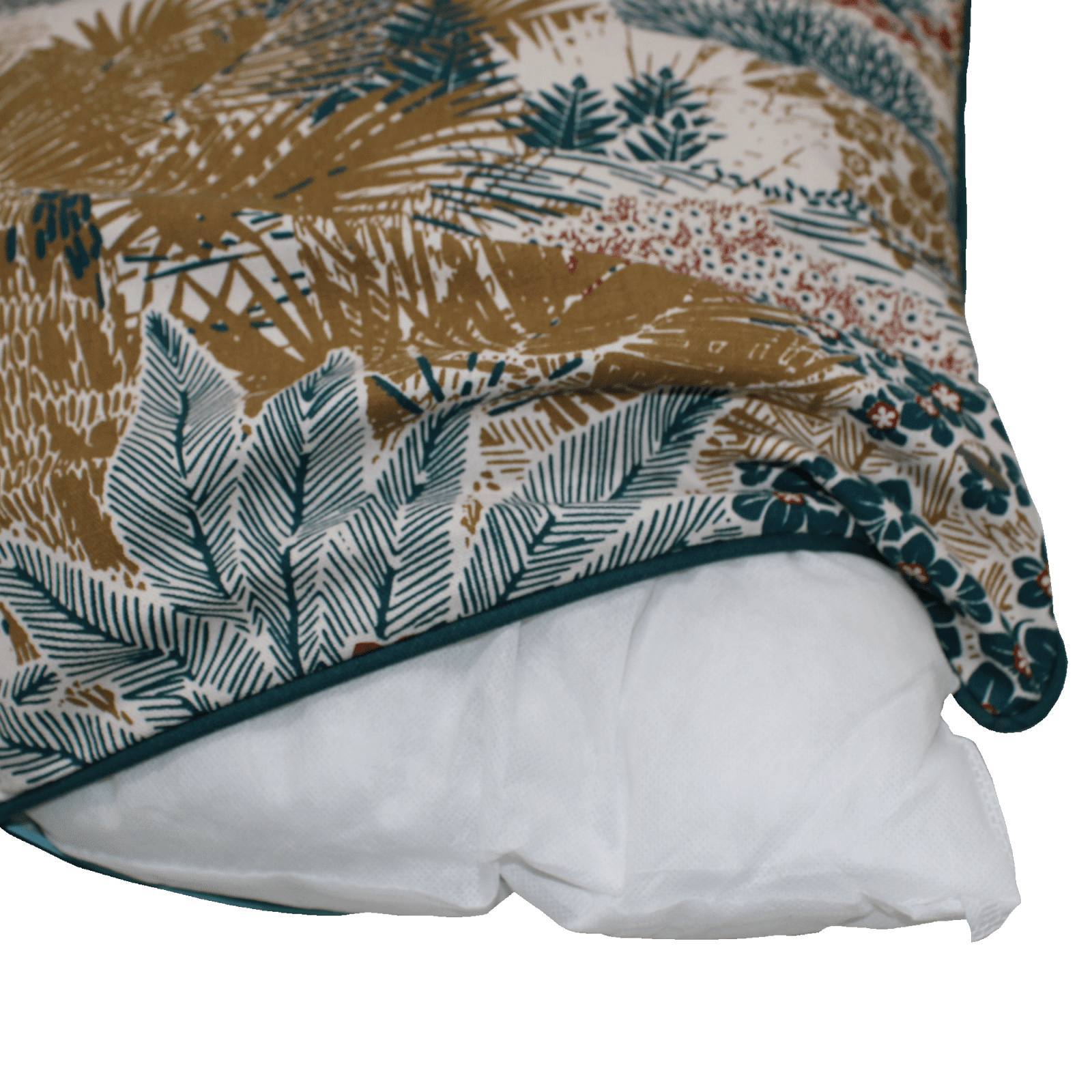 Sofakissen Mako mit waschbarem Baumwoll-Bezug