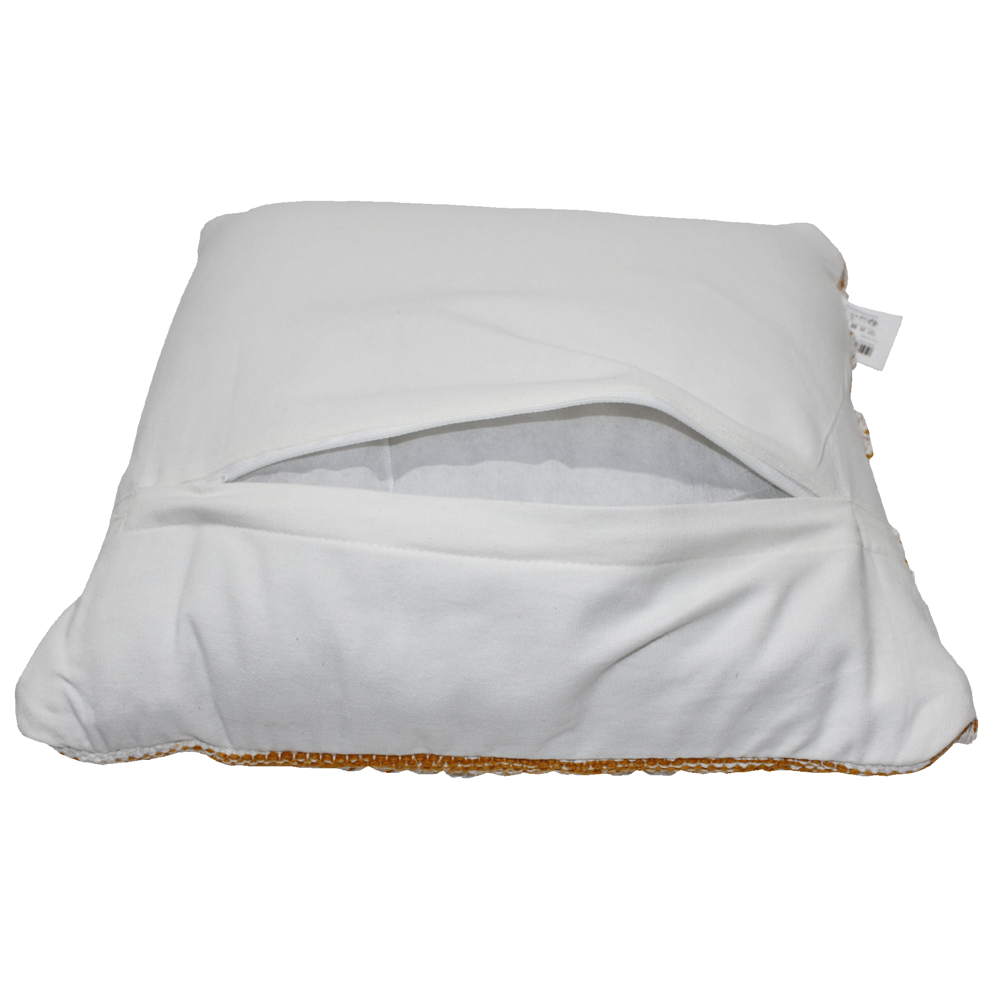 Dekokissen Pemba mit gesticktem Baumwoll-Bezug