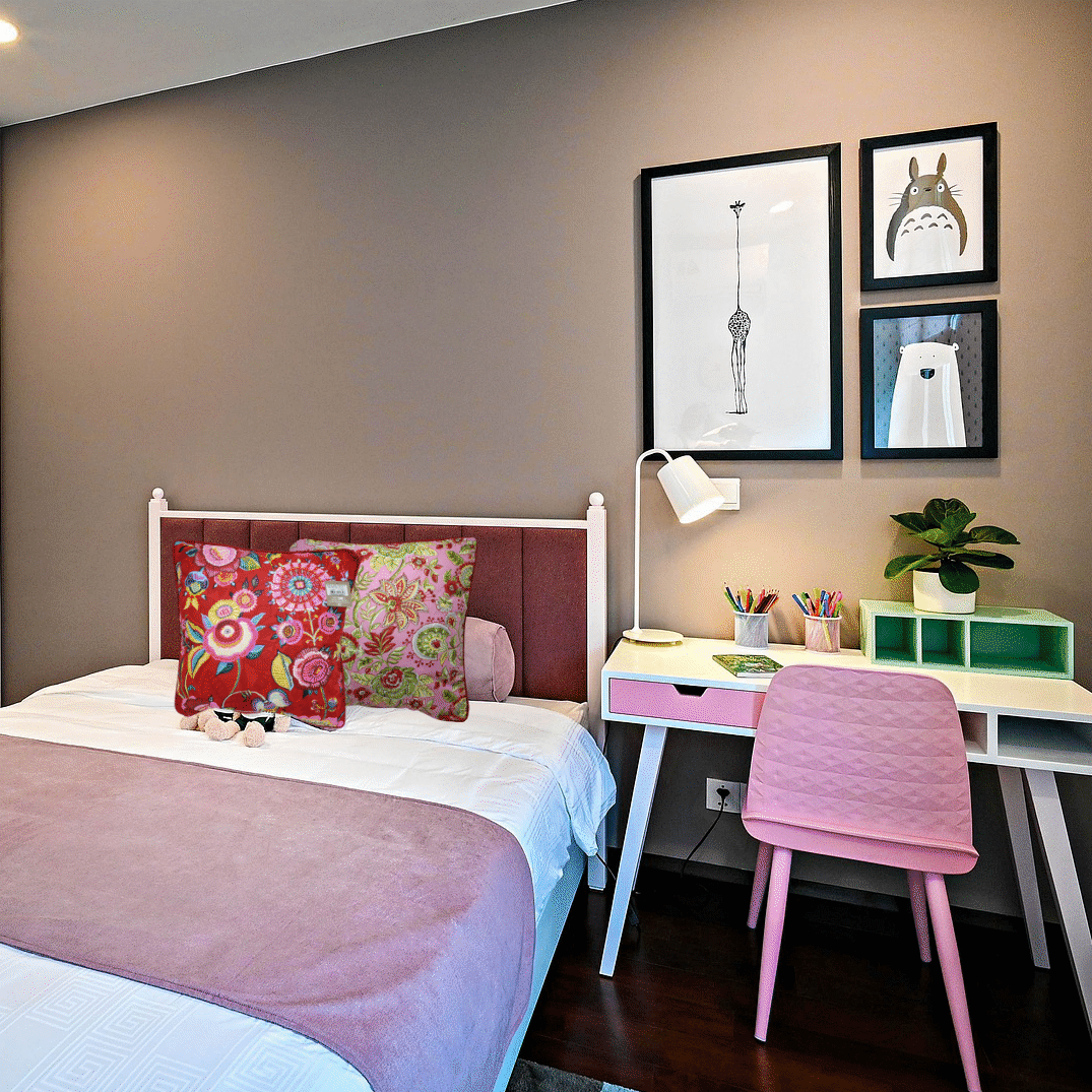 Dekokissen Banaba mit waschbarem Baumwoll-Bezug