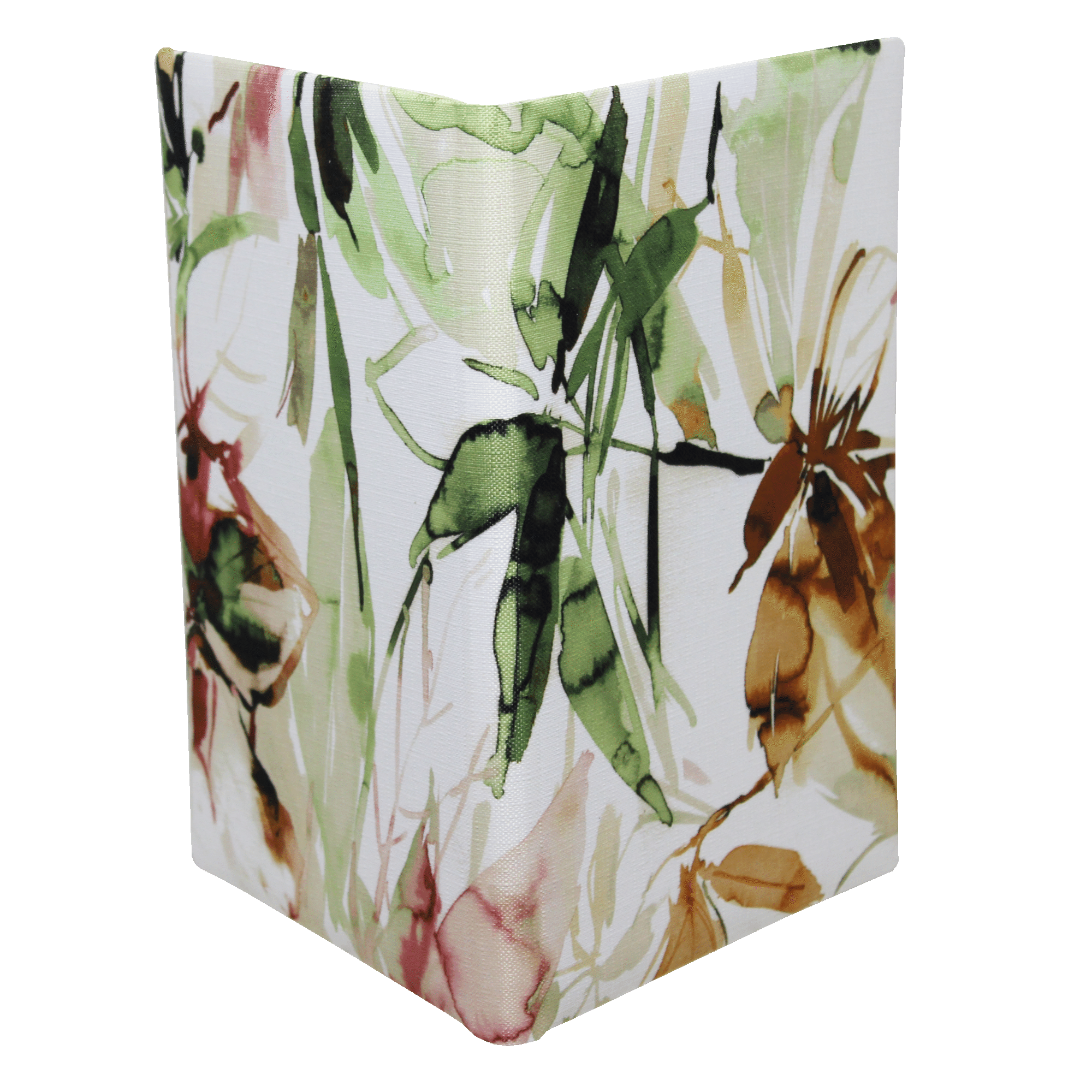 Gästebuch Linn im Leinen-Einband mit Druckmotiven