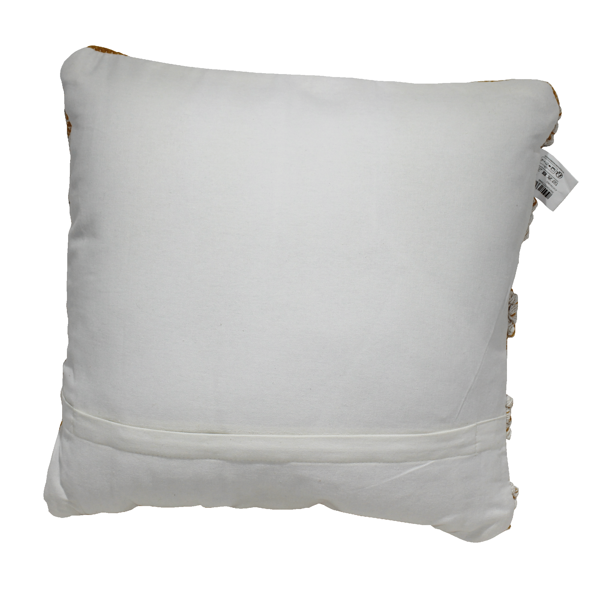 Dekokissen Pemba mit gesticktem Baumwoll-Bezug