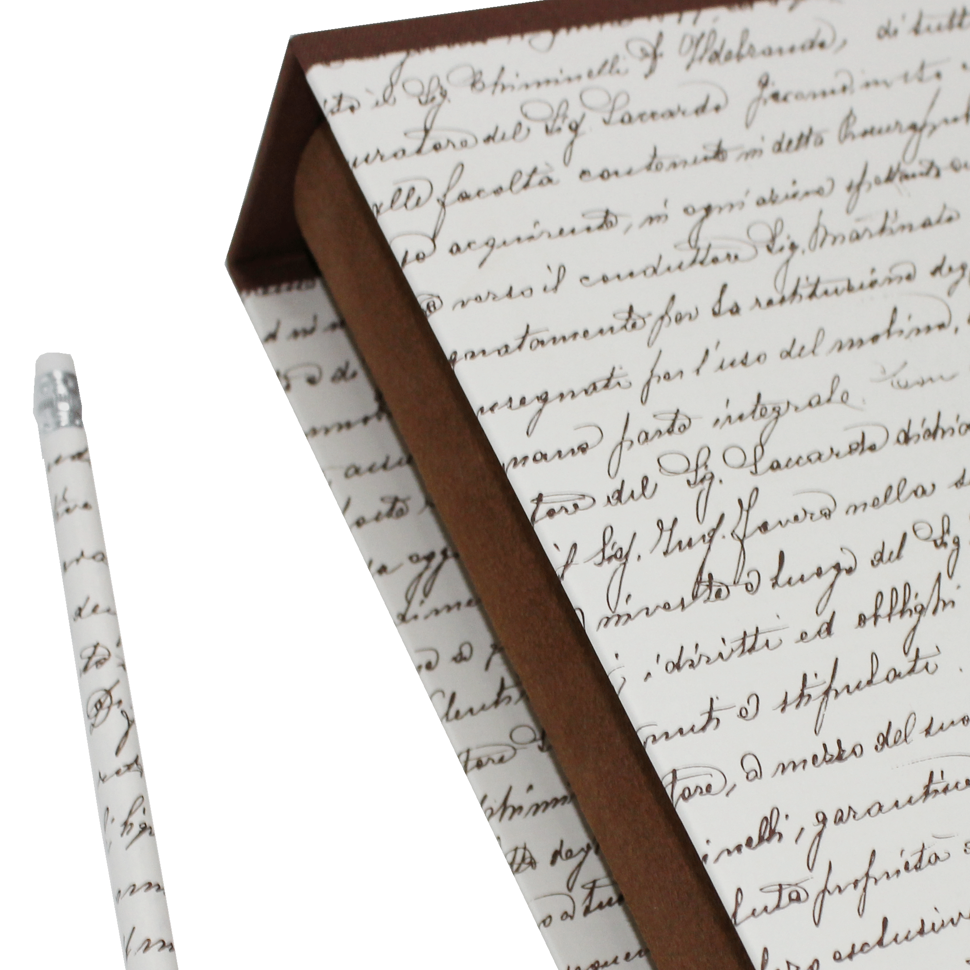 Schuber Foto-Gästebuch Vesuv in drei Farben mit individueller Prägung