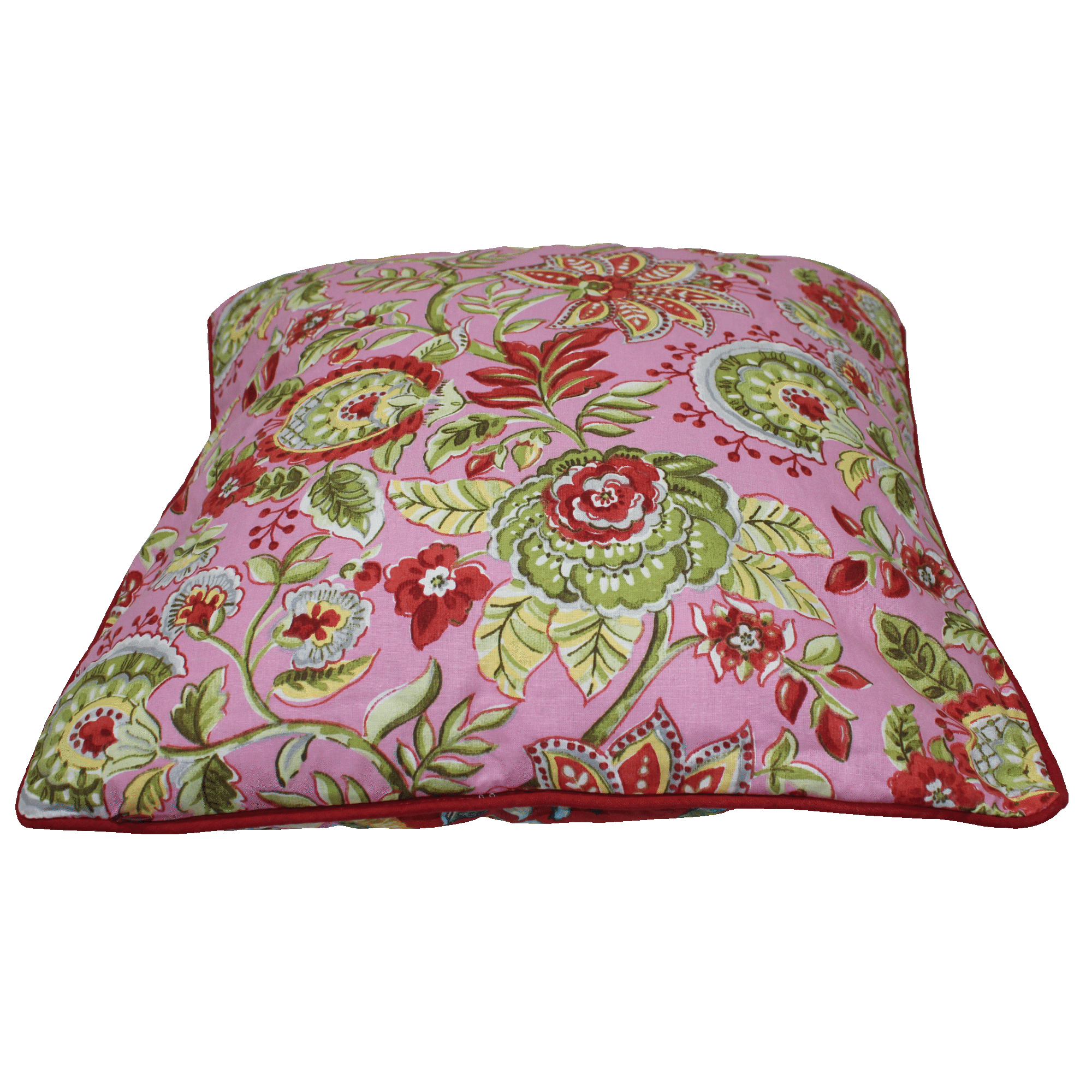 Dekokissen Banaba mit waschbarem Baumwoll-Bezug