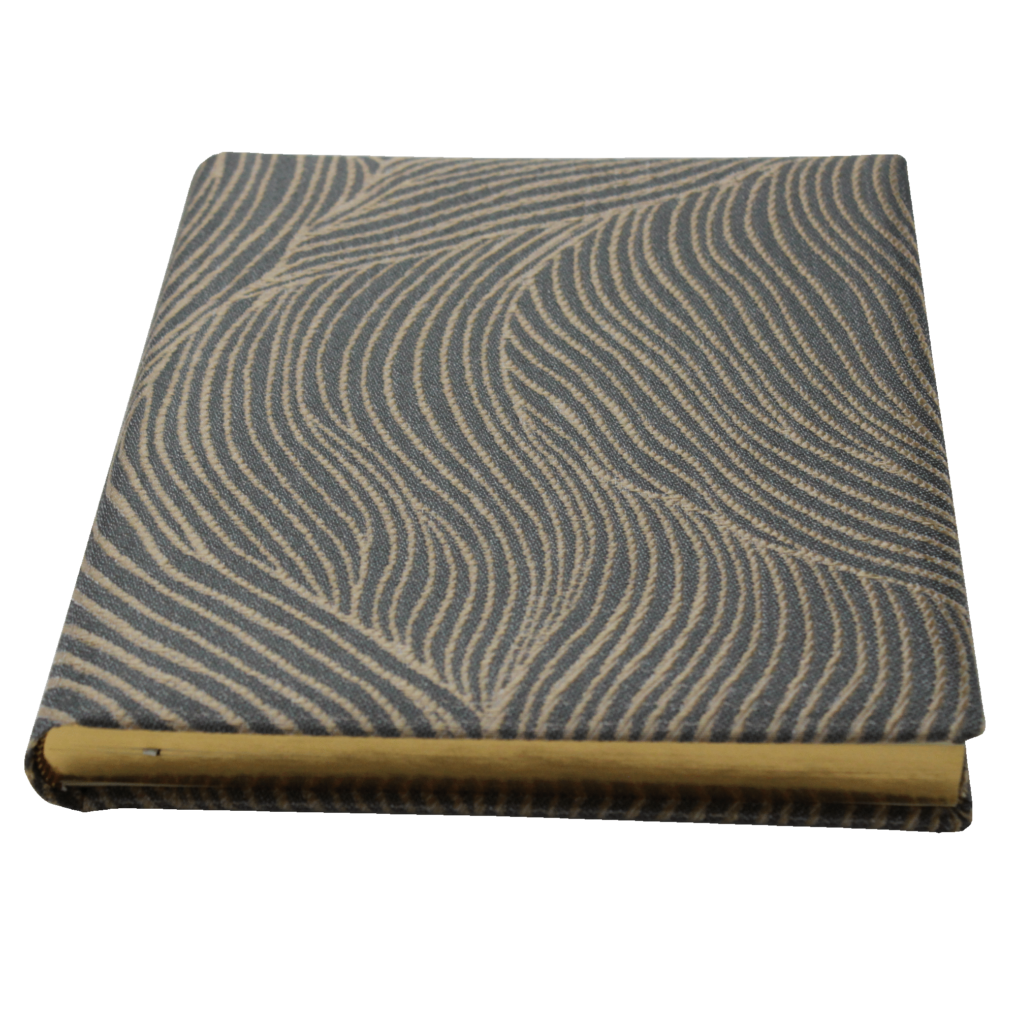 Gästebuch Gästebuch Riccie mit Goldrand im Hochformat