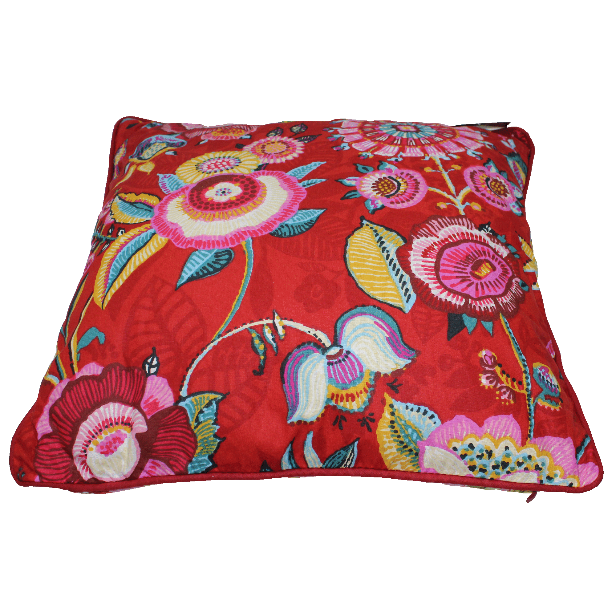 Dekokissen Banaba mit waschbarem Baumwoll-Bezug