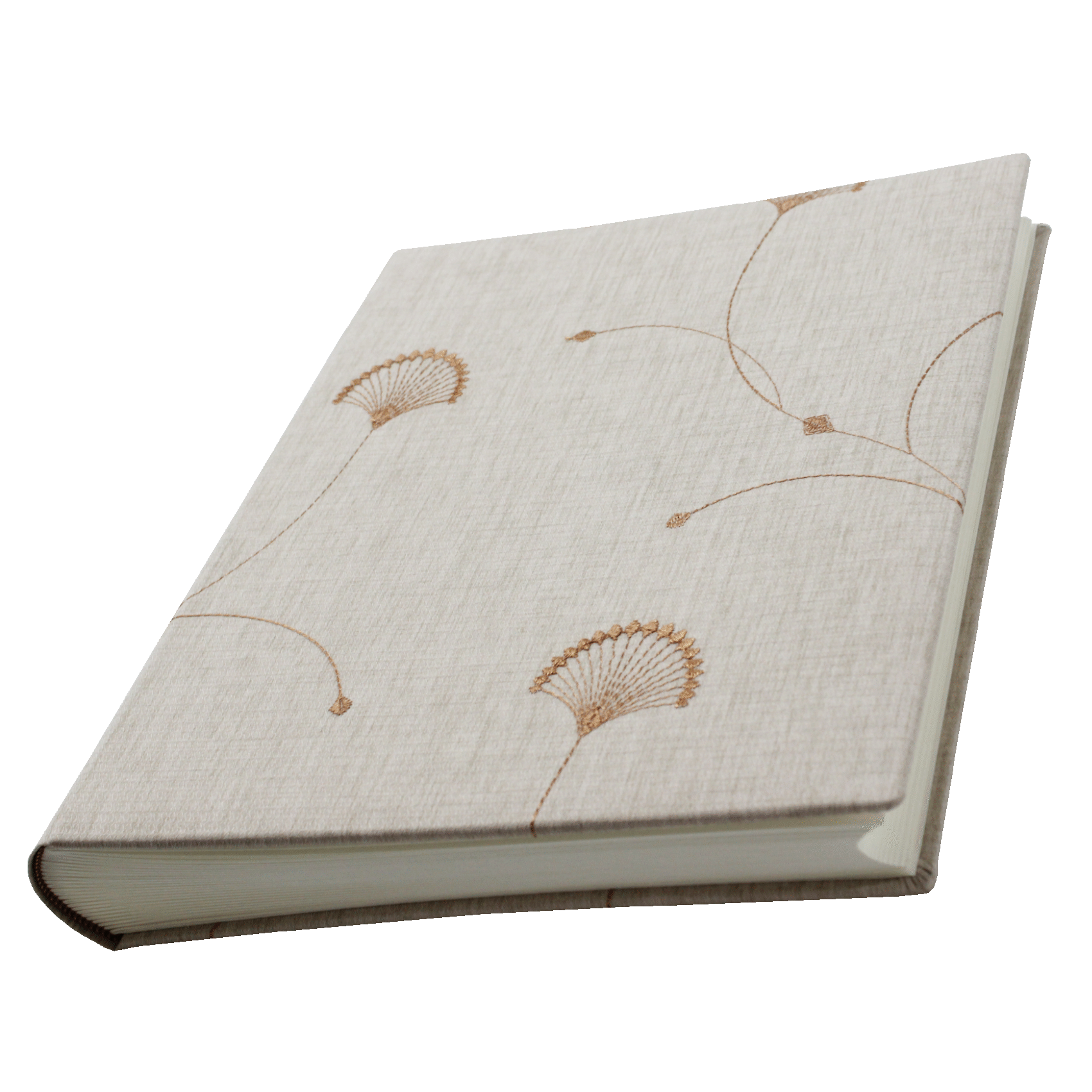 Fotoalbum XL Eva im Baumwoll-Einband