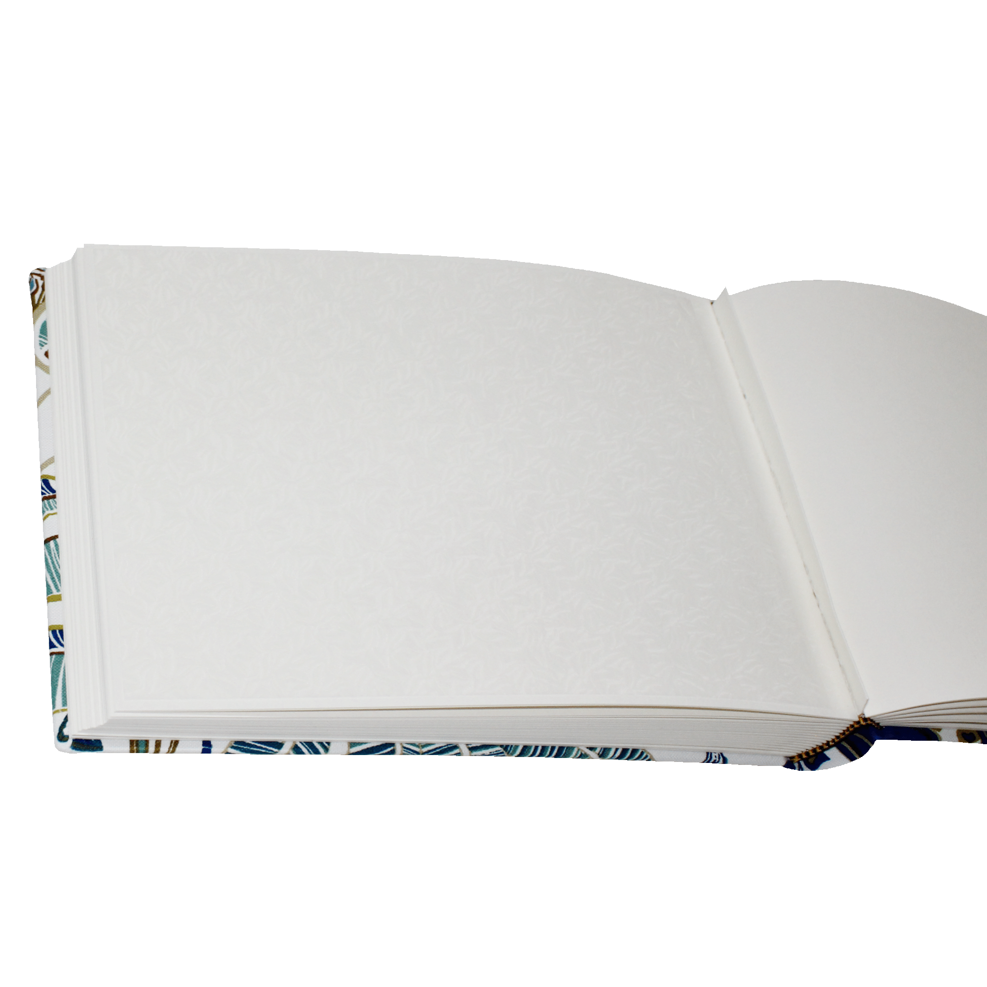 offen Foto-Gästebuch Thailande im Baumwoll-Einband