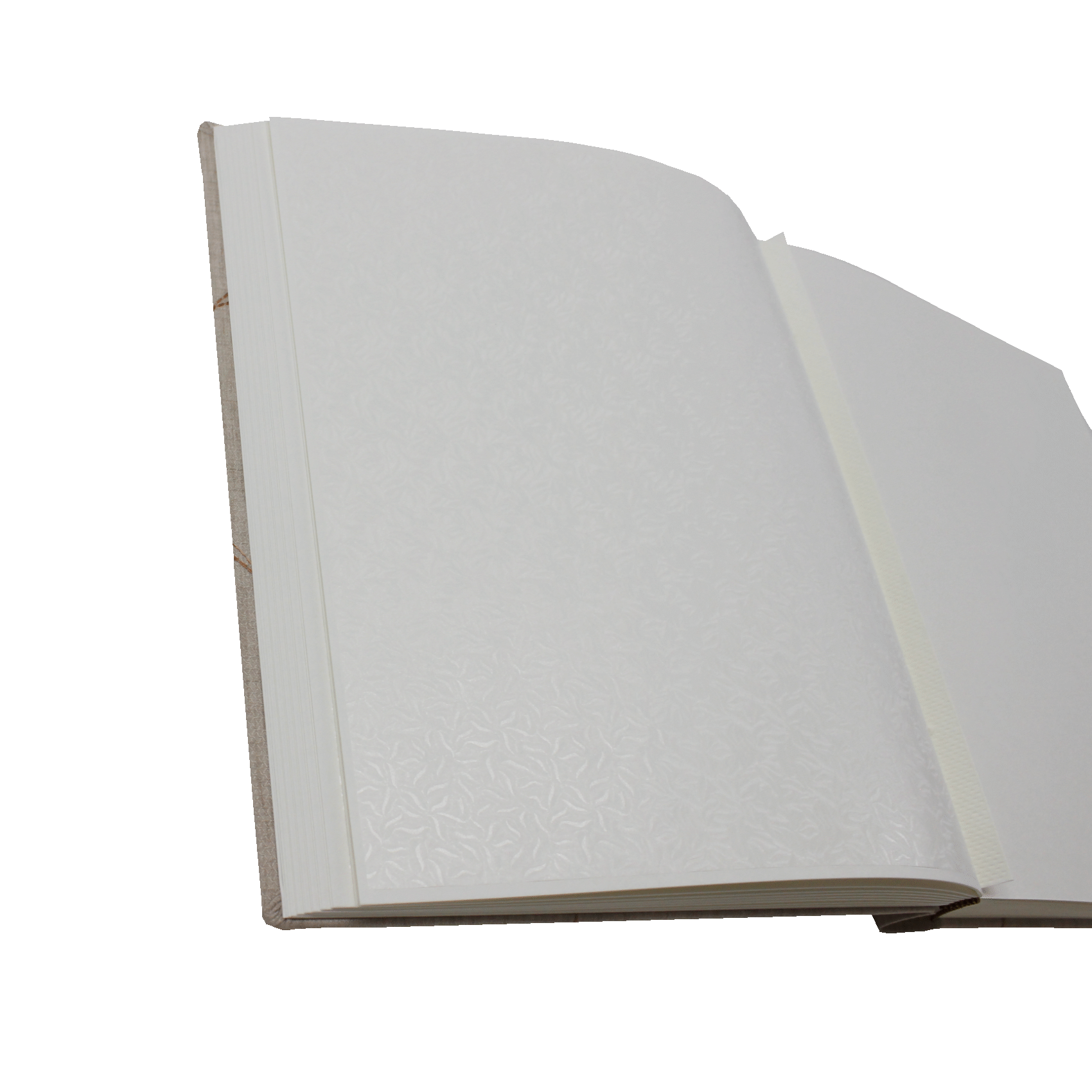 Fotoalbum XL Eva im Baumwoll-Einband