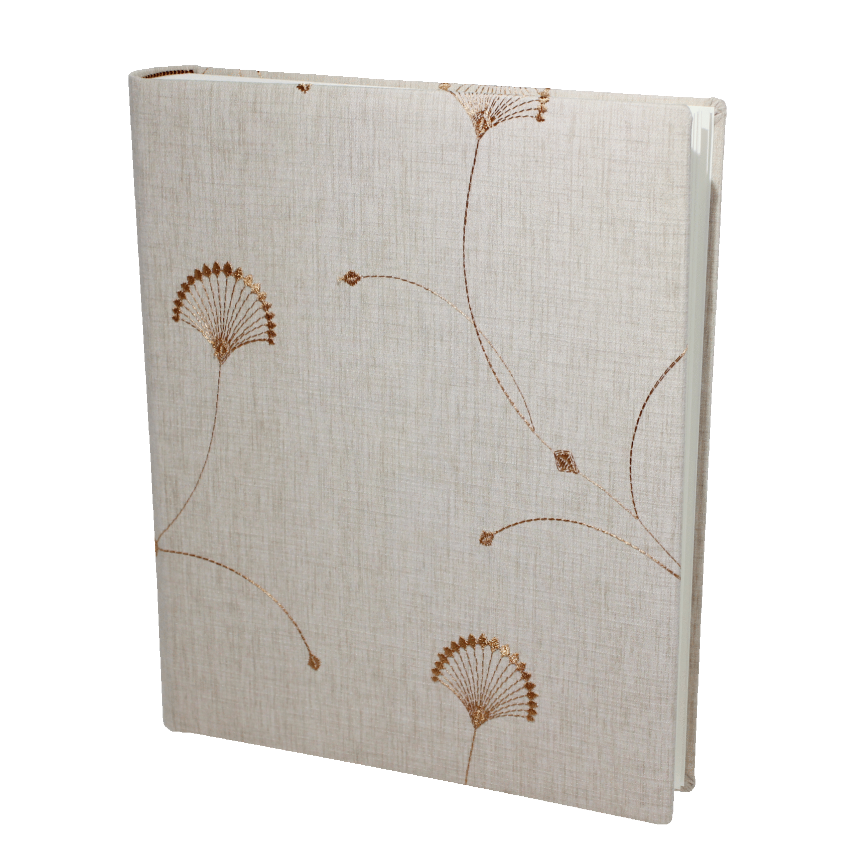 Fotoalbum XL Eva im Baumwoll-Einband