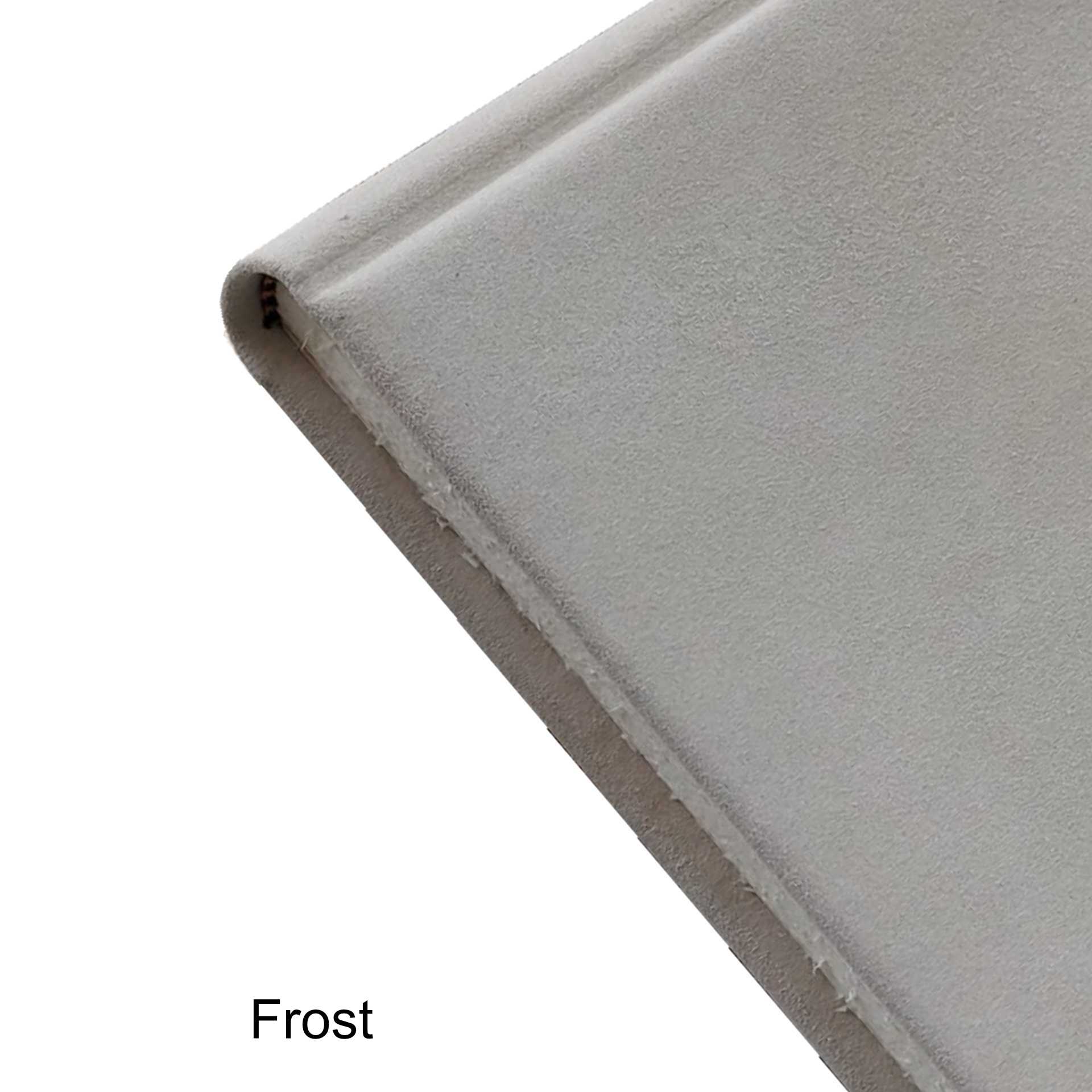 Frost-2 Foto-Gästebuch Vesuv in drei Farben mit individueller Prägung