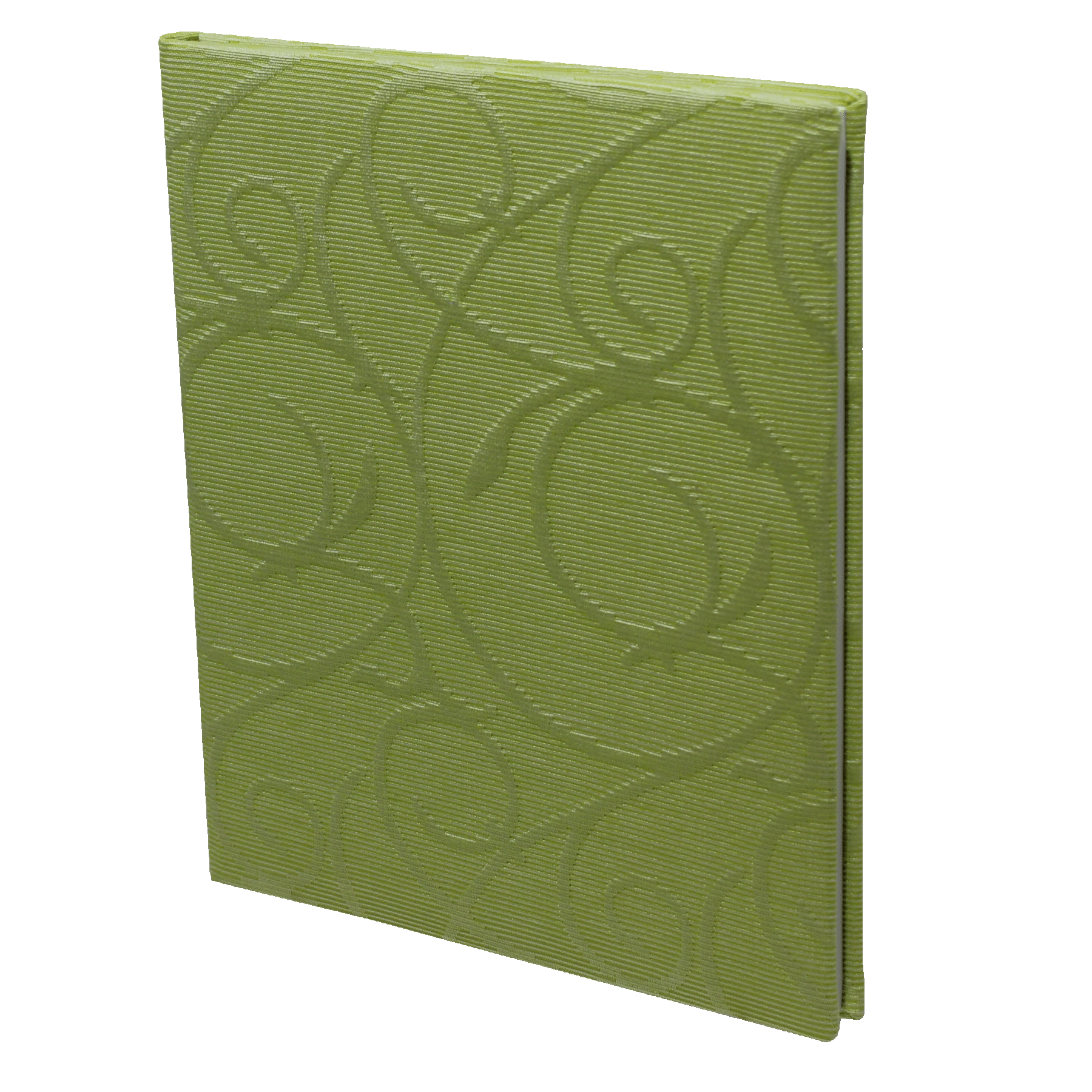 Gästebuch Fiori für die Hochzeit und andere Anlässe in Hellgrün