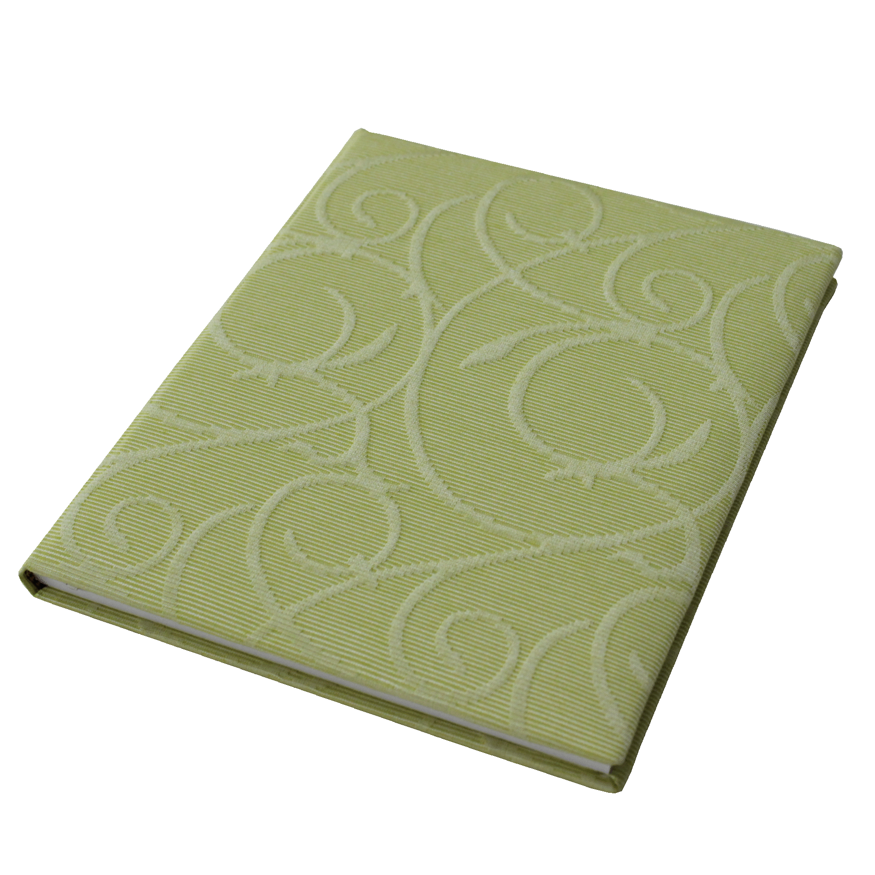 liegend Gästebuch Fiori für die Hochzeit und andere Anlässe in Hellgrün