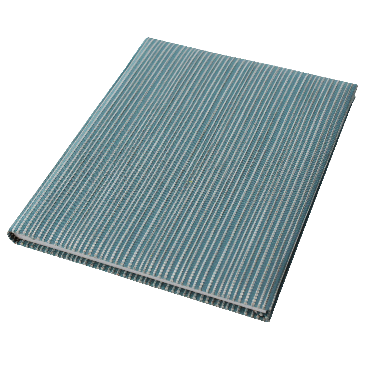 liegend Gästebuch Paula für die Hochzeit und andere Anlässe in Petrol