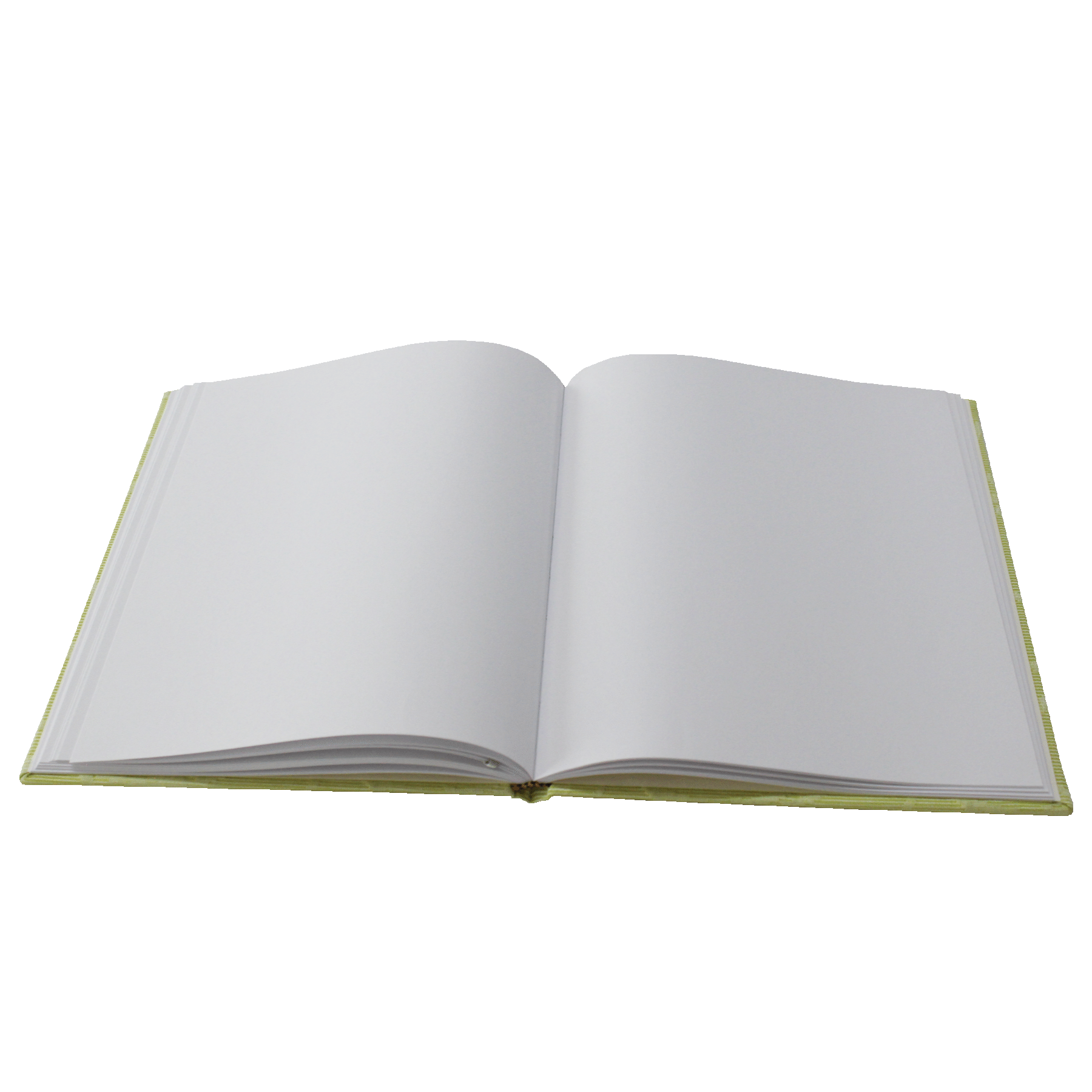 offen Gästebuch Fiori für die Hochzeit und andere Anlässe in Hellgrün