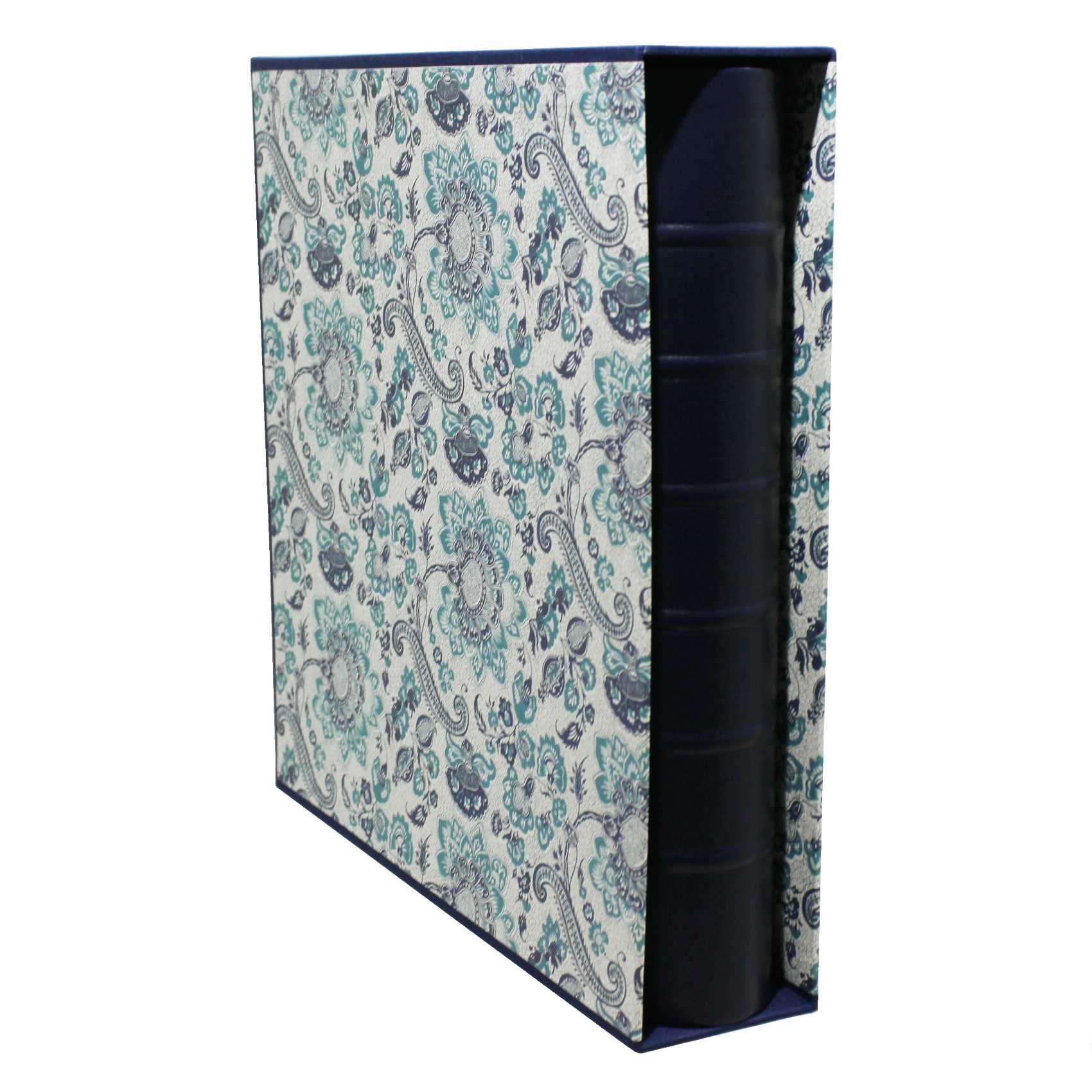 Fotoalben-Set Blue Provence im Designer-Schutzschuber