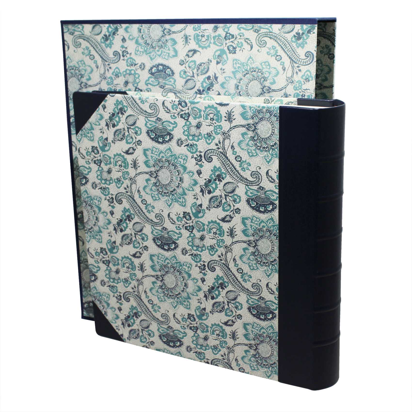 Fotoalben-Set Blue Provence im Designer-Schutzschuber