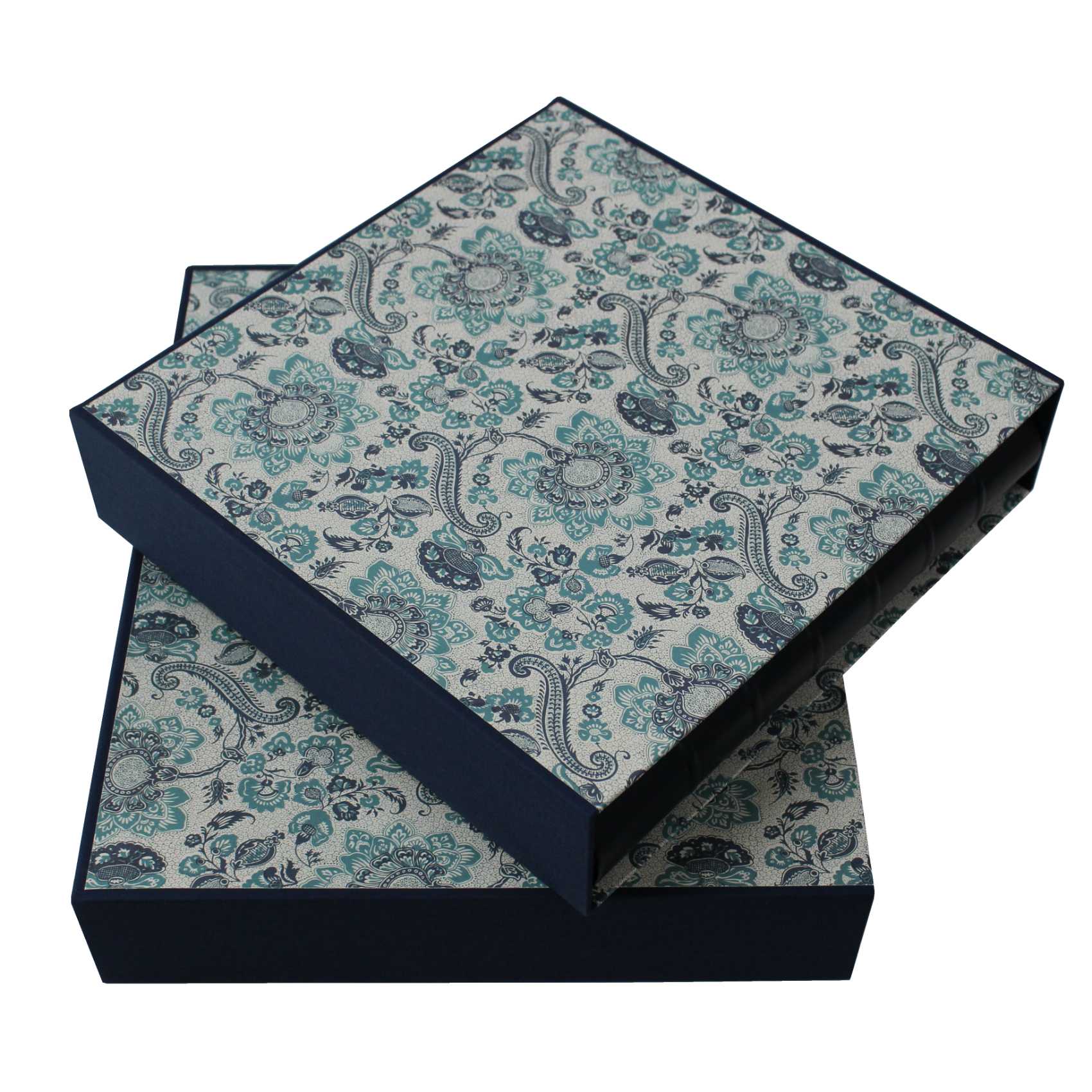 Fotoalben-Set Blue Provence im Designer-Schutzschuber