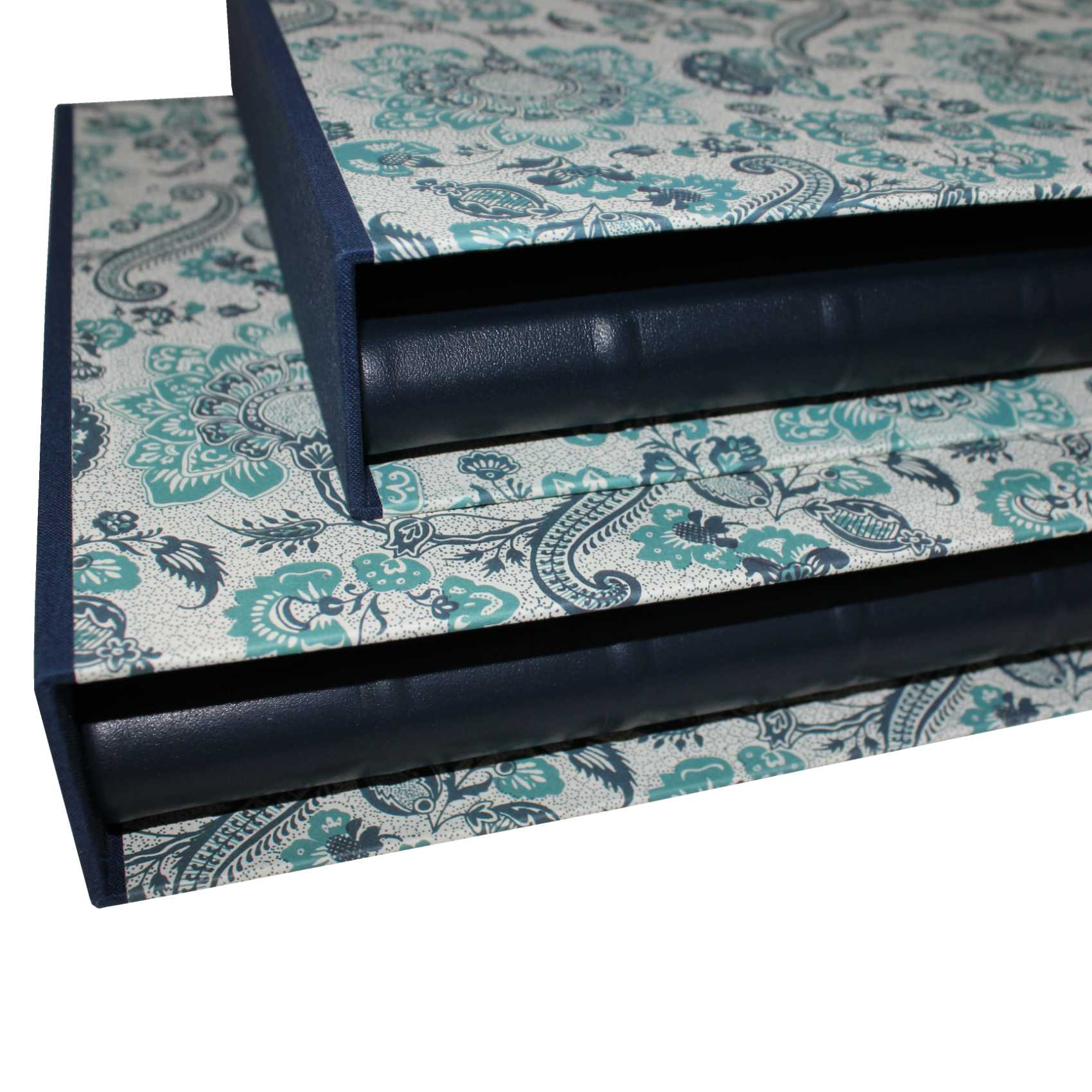 Gästebücher-Set Blue Provence im Designer-Schutzschuber