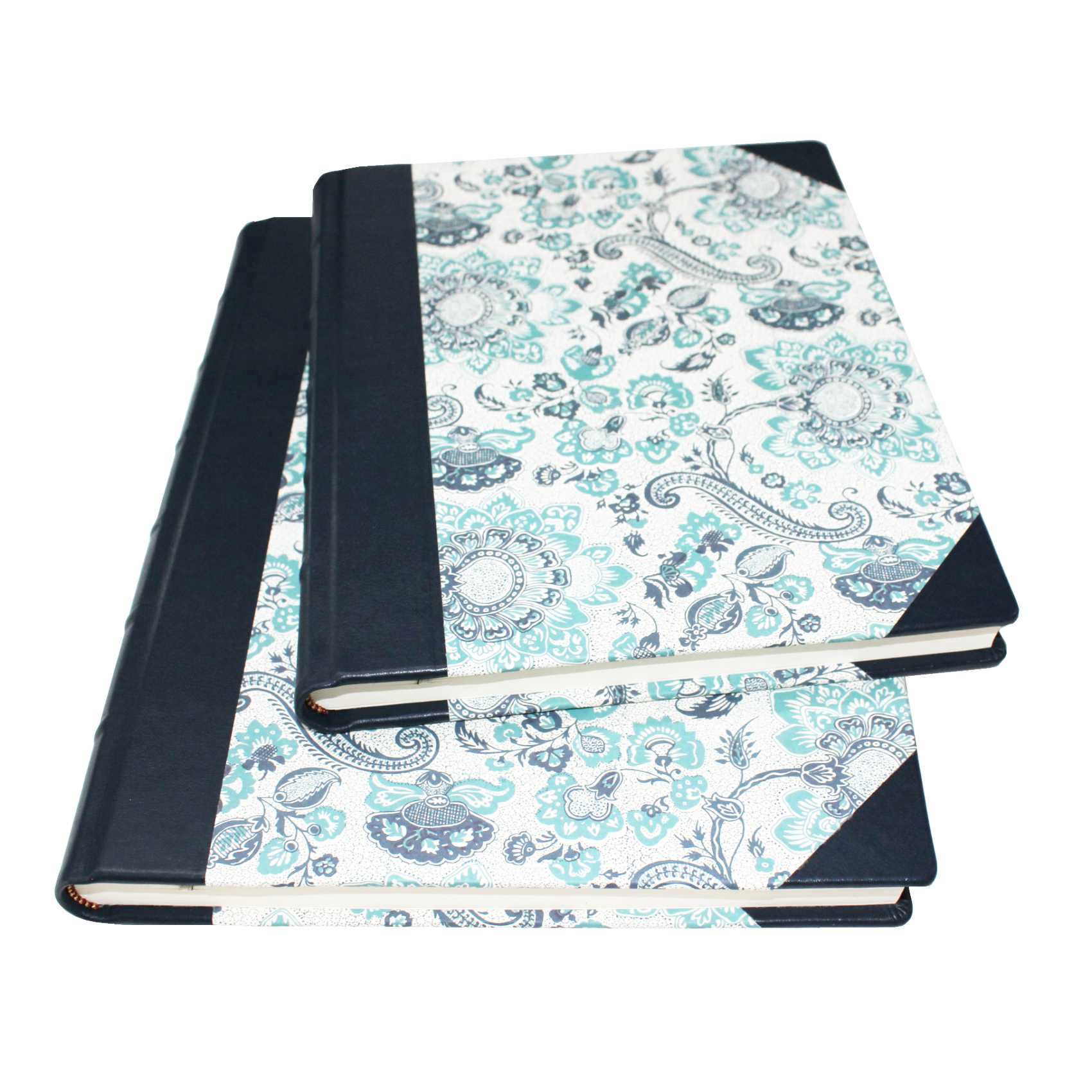 Gästebücher-Set Blue Provence im Designer-Schutzschuber