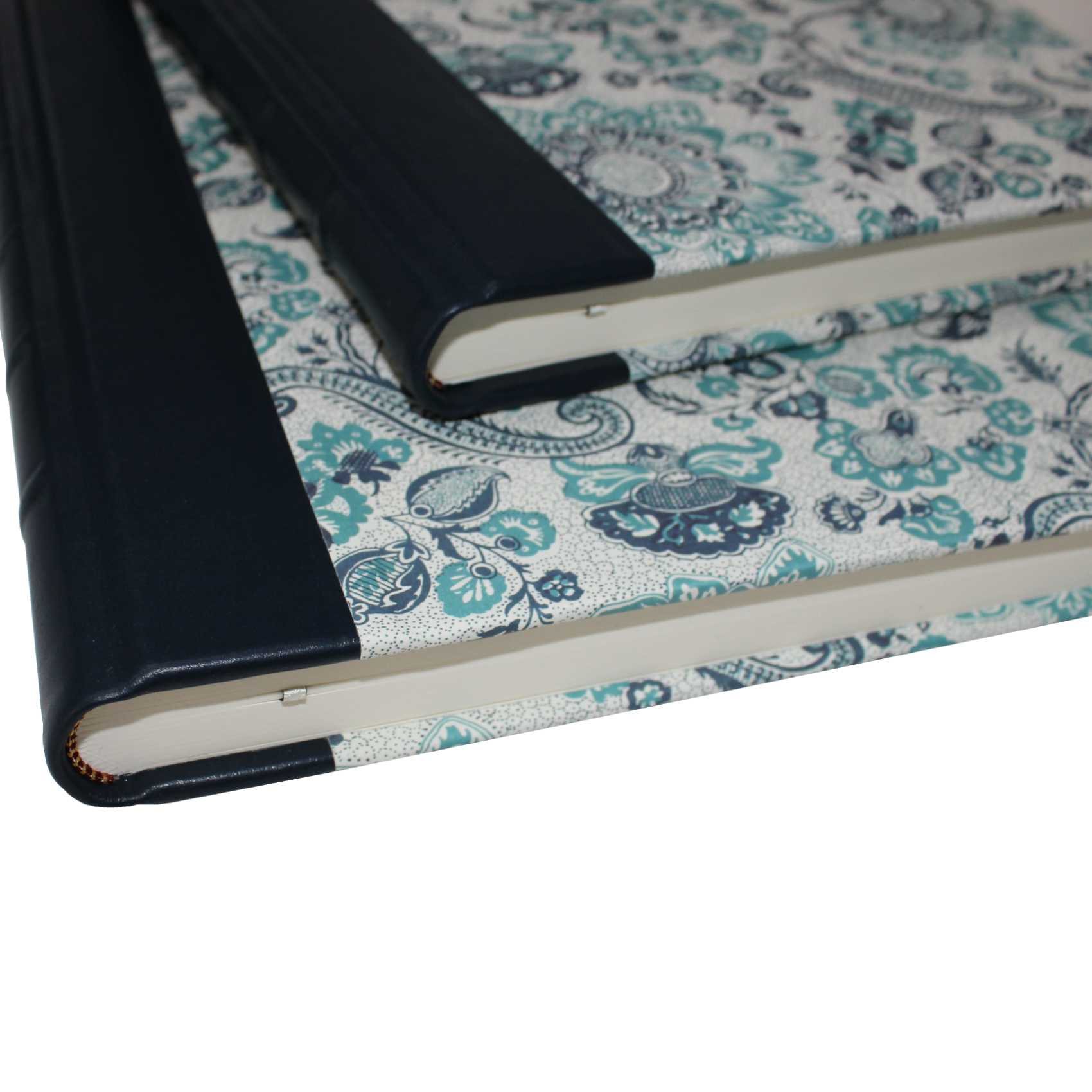 Gästebücher-Set Blue Provence im Designer-Schutzschuber