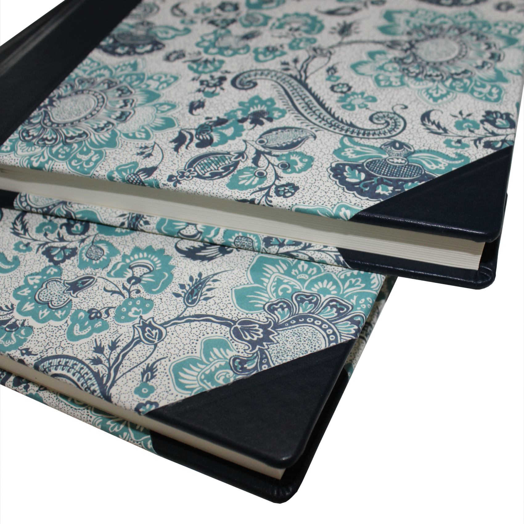 Gästebücher-Set Blue Provence im Designer-Schutzschuber