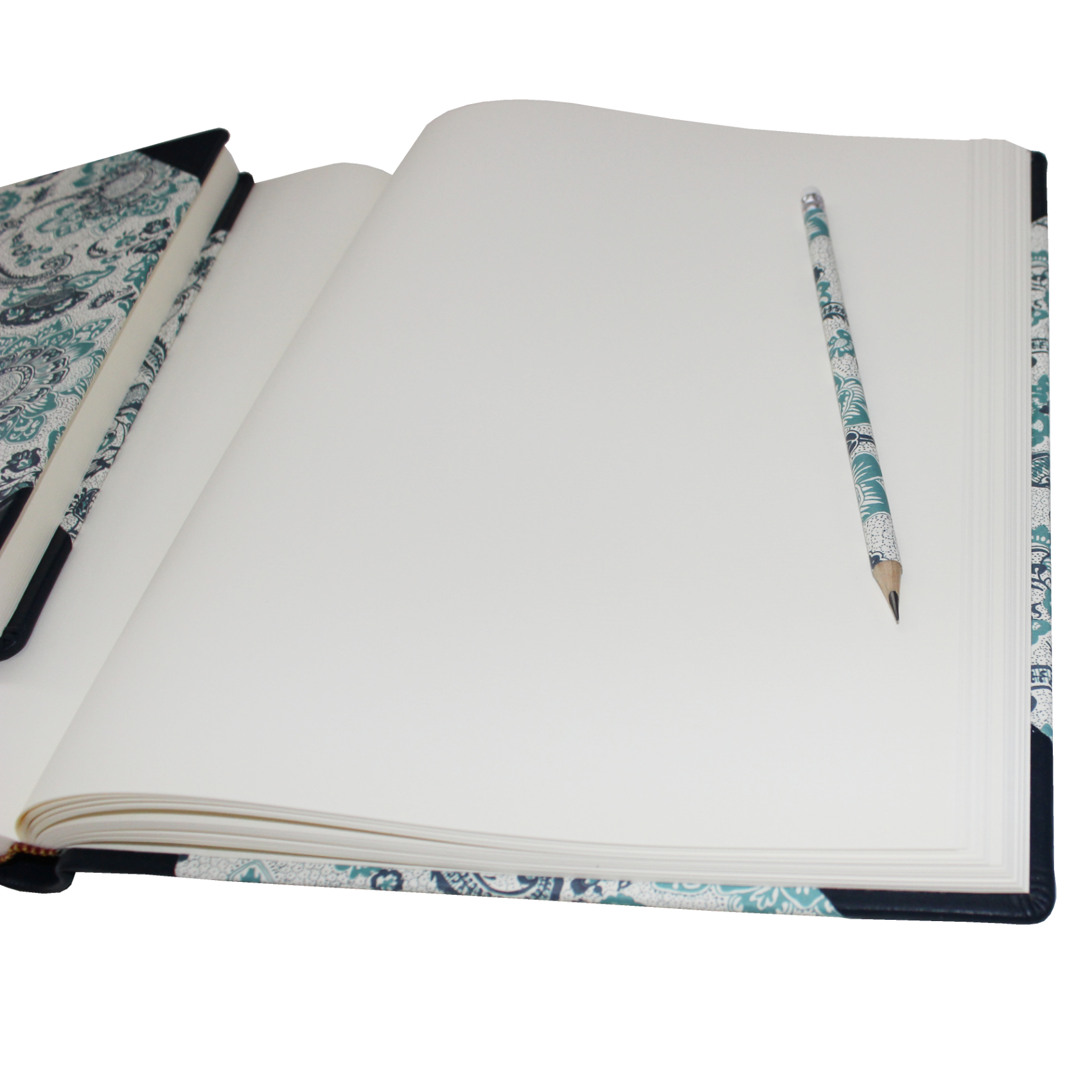 Gästebücher-Set Blue Provence im Designer-Schutzschuber