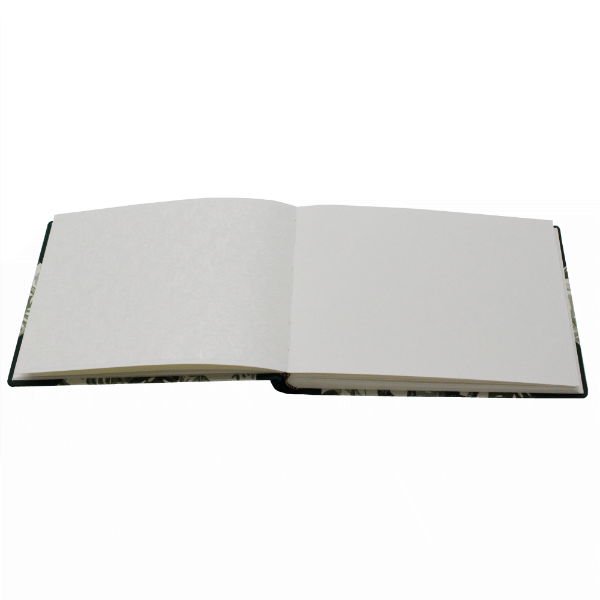 Mini-Fotoalbum Afrika in grünem Buchbinderleinen