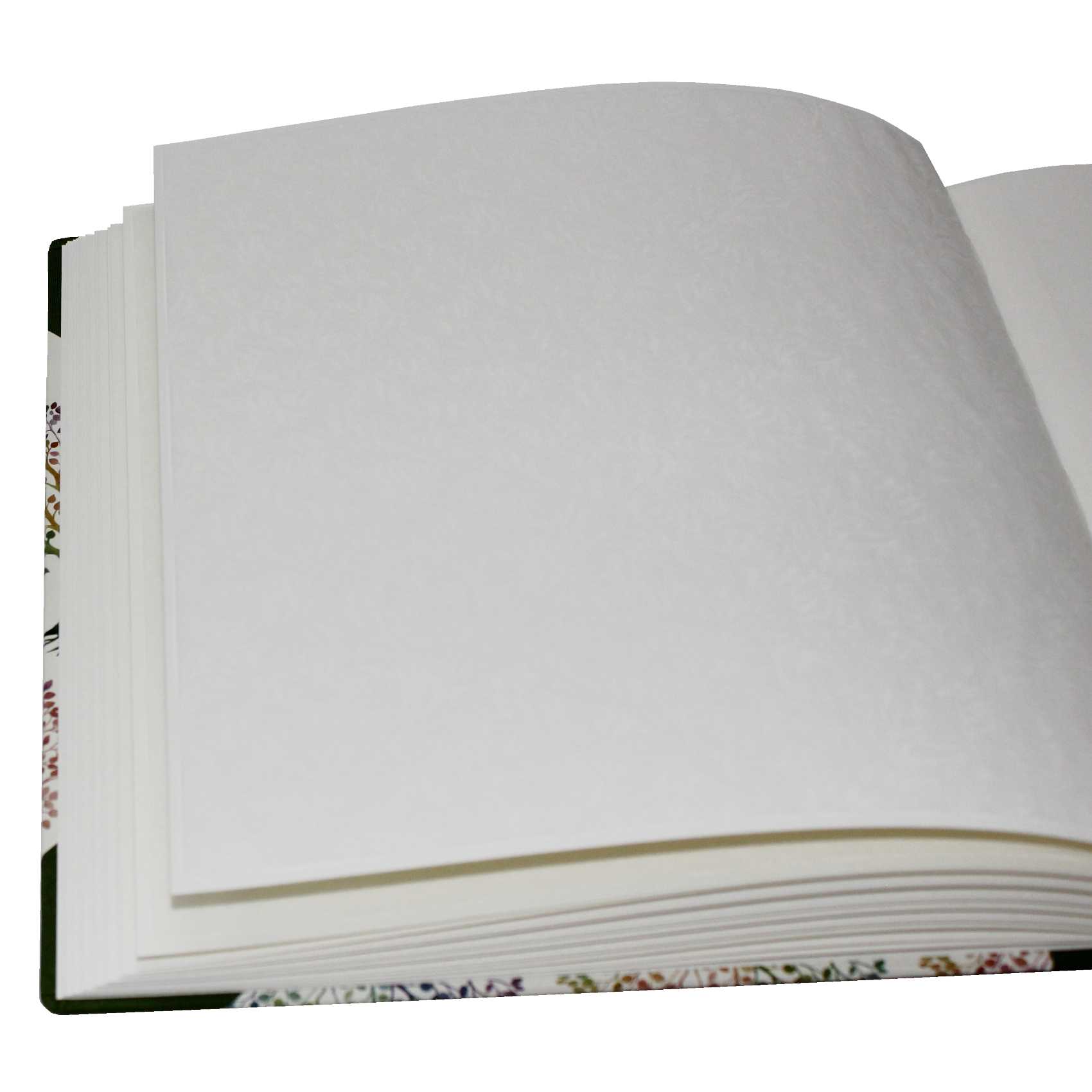 Fotoalbum Lebensbaum in grünem Buchbinderleinen