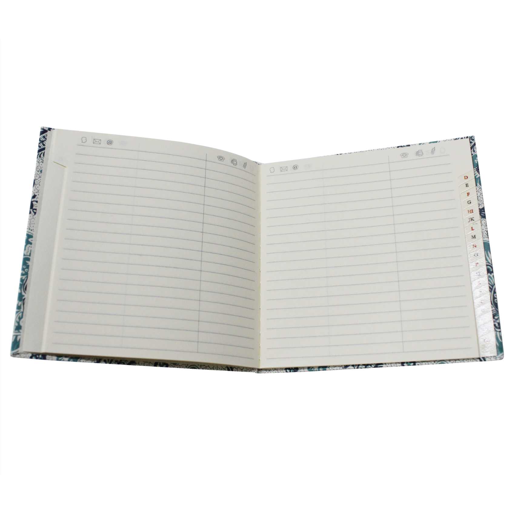 IMG_4384 Adressbuch Blue Provence im größeren Format